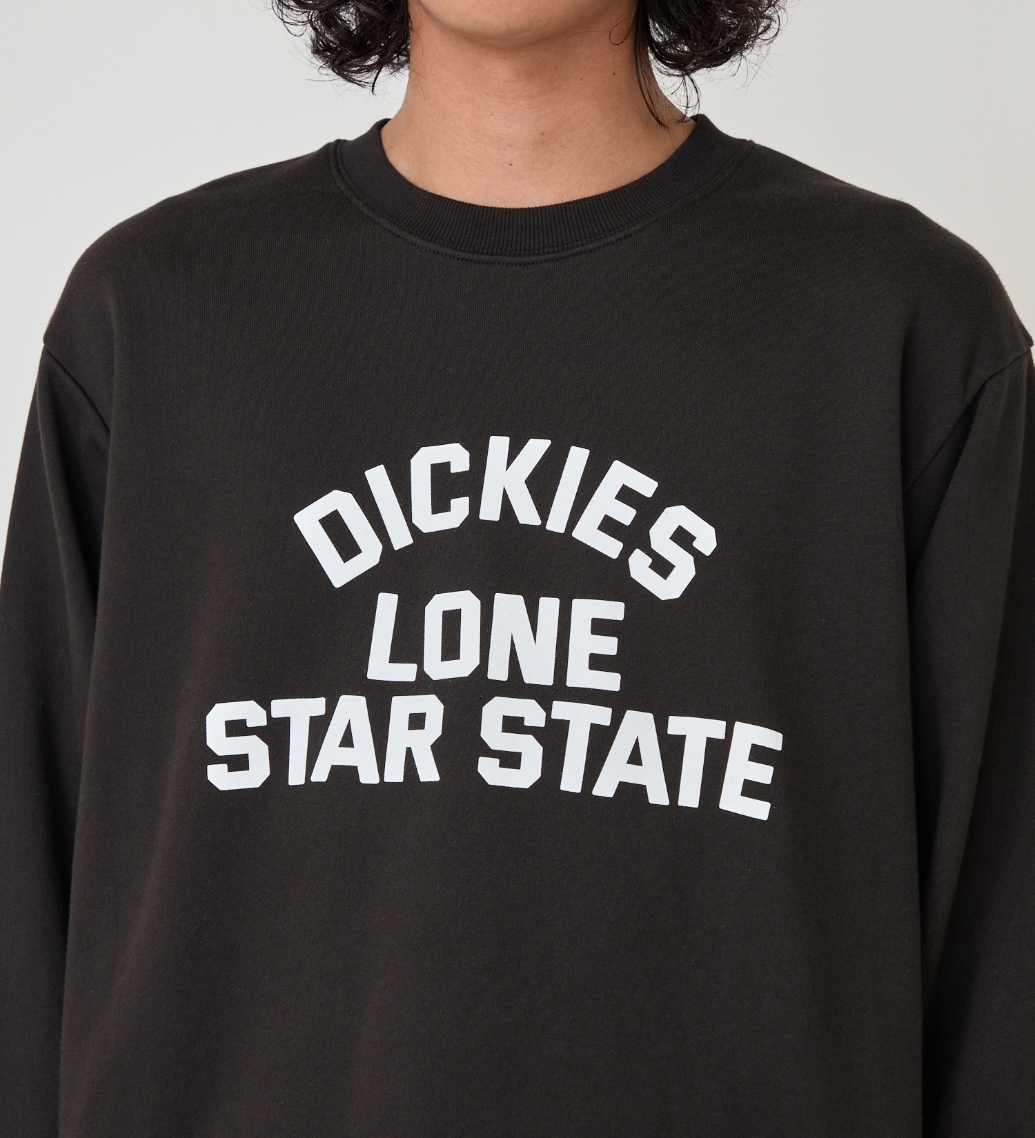 Dickies(ディッキーズ)のカレッジスウェット|トップス/スウェット/メンズ|ブラック