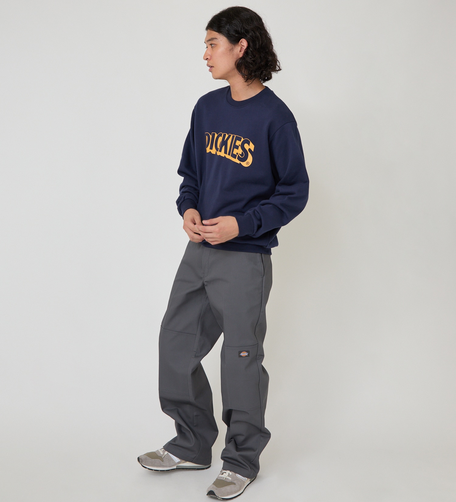 Dickies(ディッキーズ)のロゴプリントスウェット|トップス/スウェット/メンズ|ネイビー