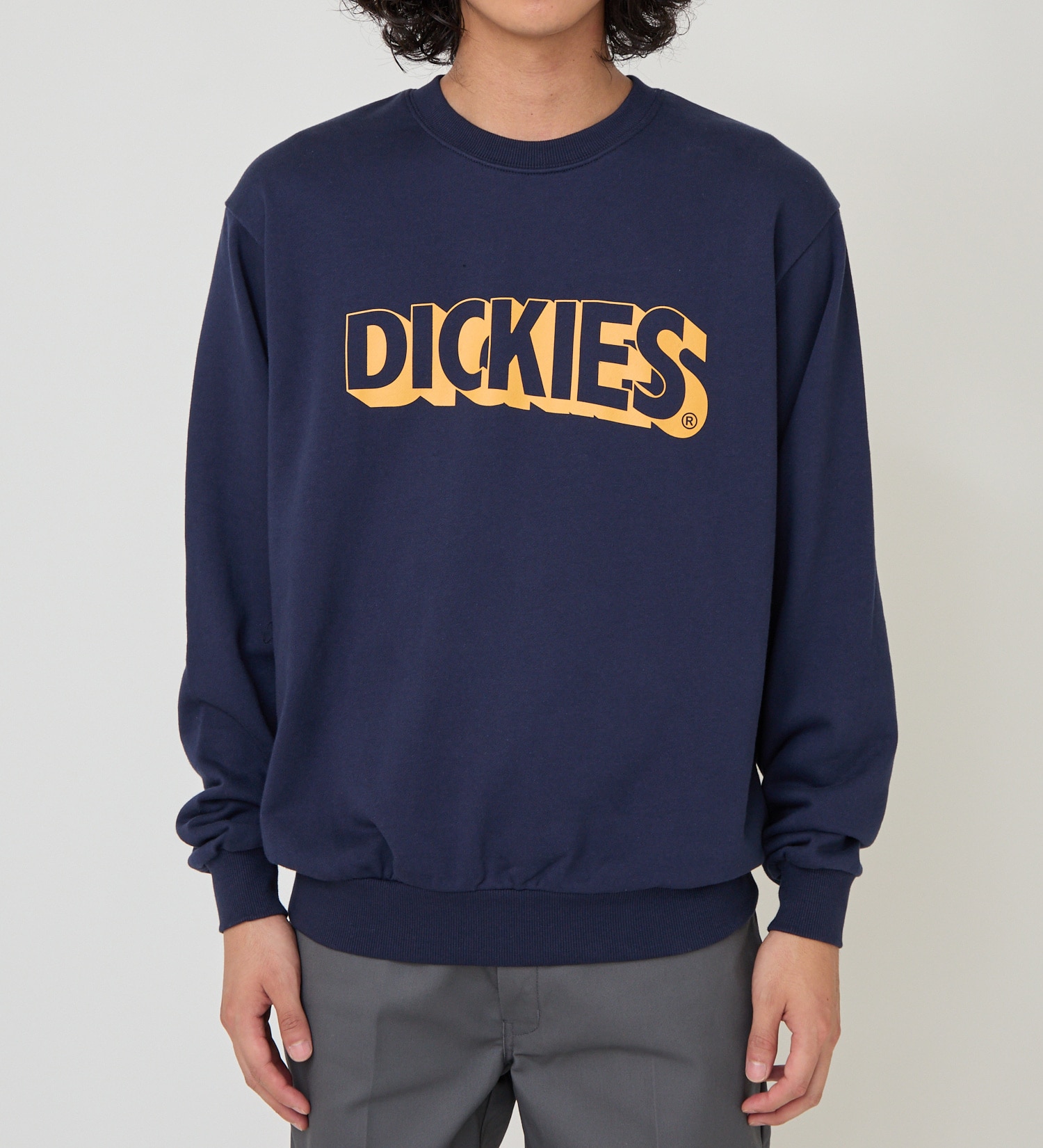 Dickies(ディッキーズ)のロゴプリントスウェット|トップス/スウェット/メンズ|ネイビー