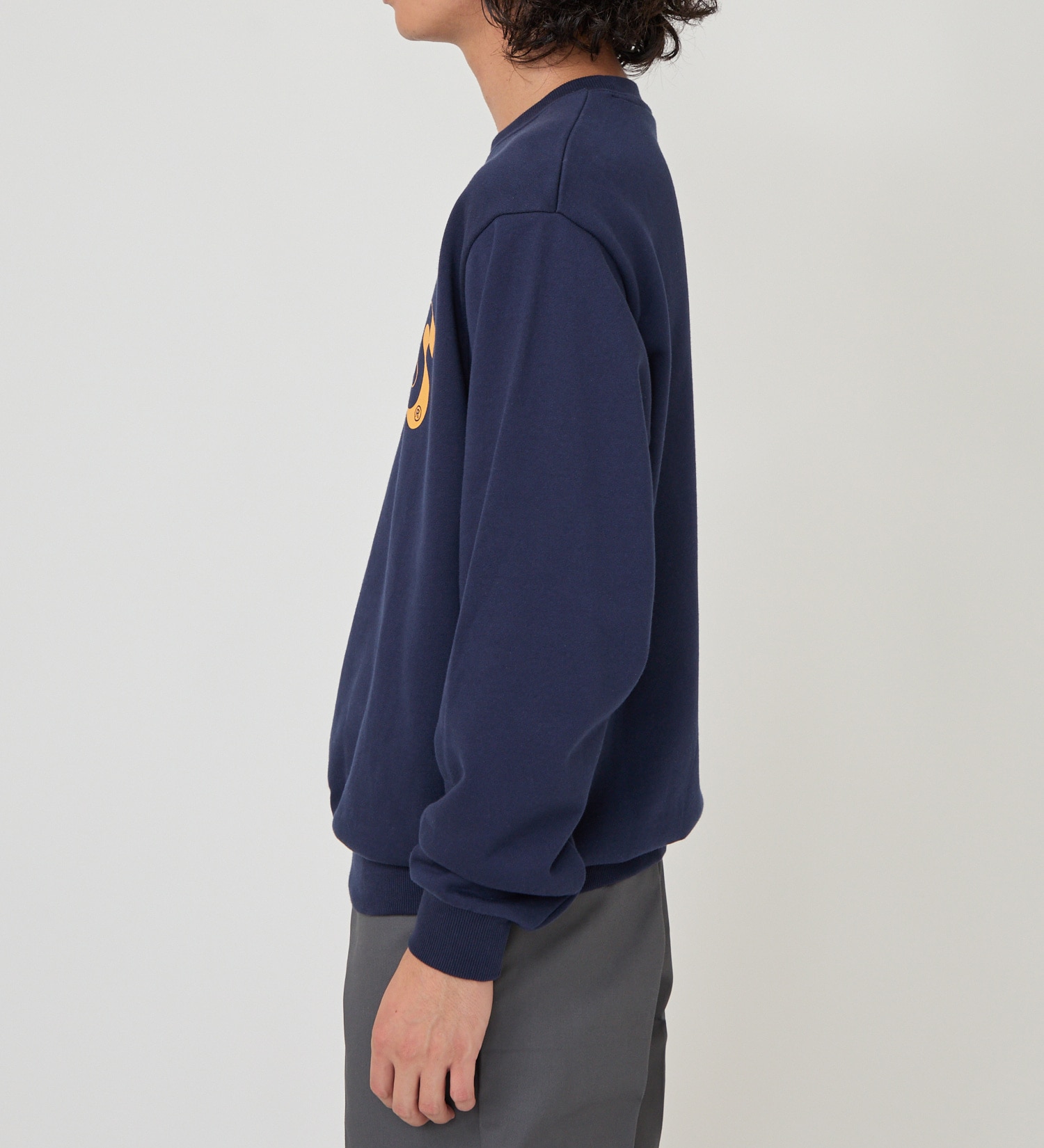 Dickies(ディッキーズ)のロゴプリントスウェット|トップス/スウェット/メンズ|ネイビー