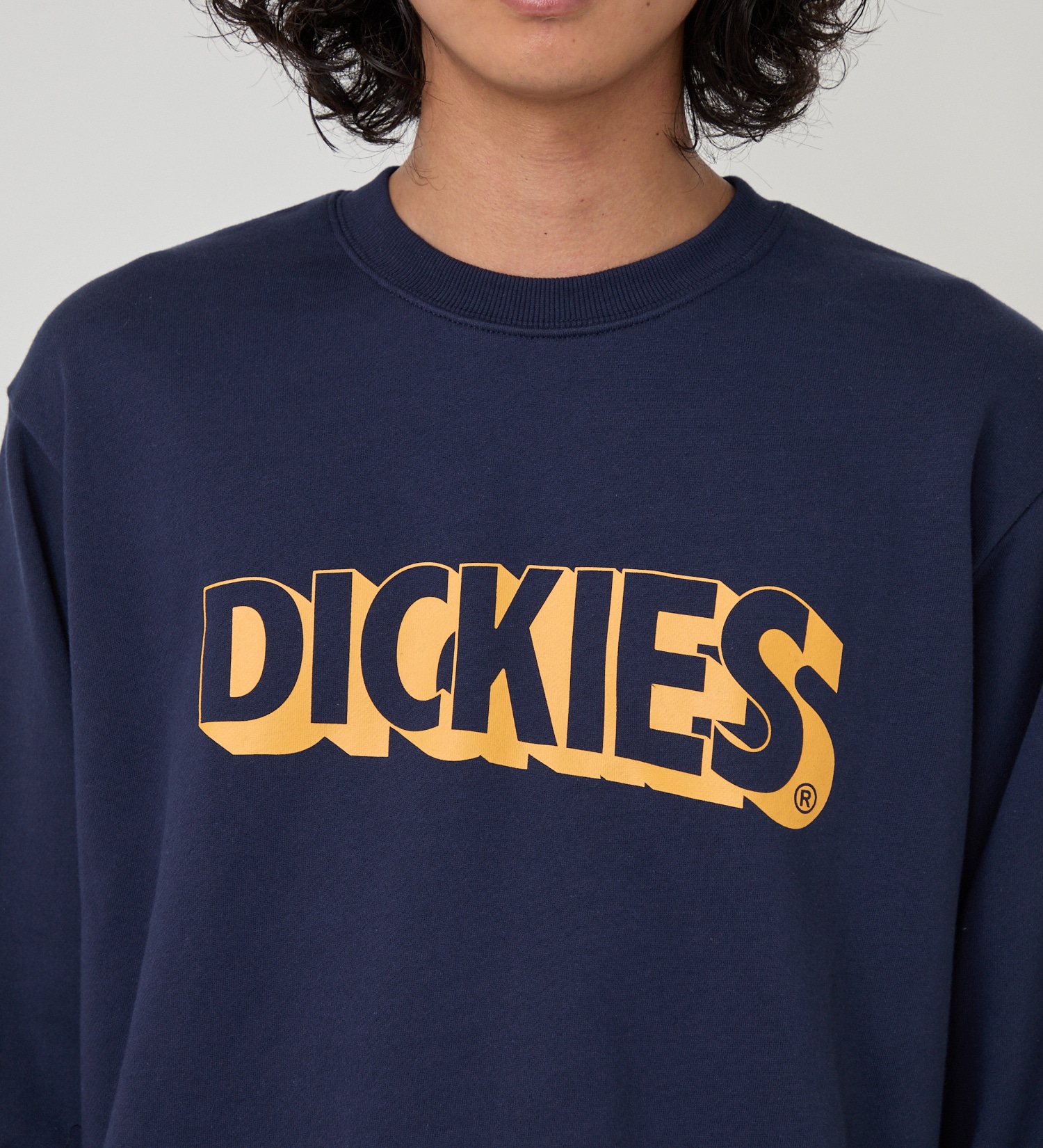 Dickies(ディッキーズ)のロゴプリントスウェット|トップス/スウェット/メンズ|ネイビー