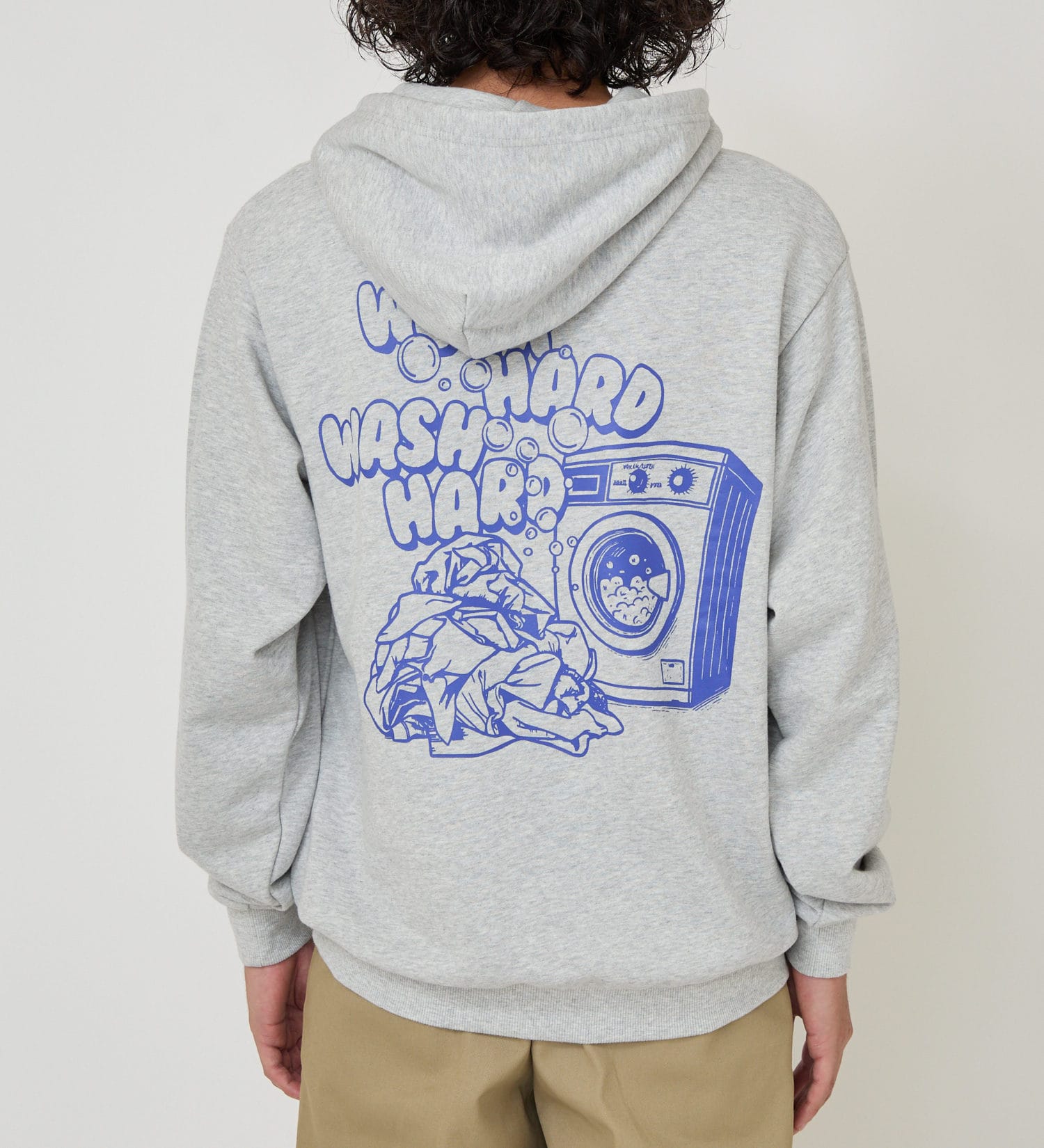 Dickies(ディッキーズ)のウォッシュプリントフーディー|トップス/パーカー/メンズ|ヘザ－グレー