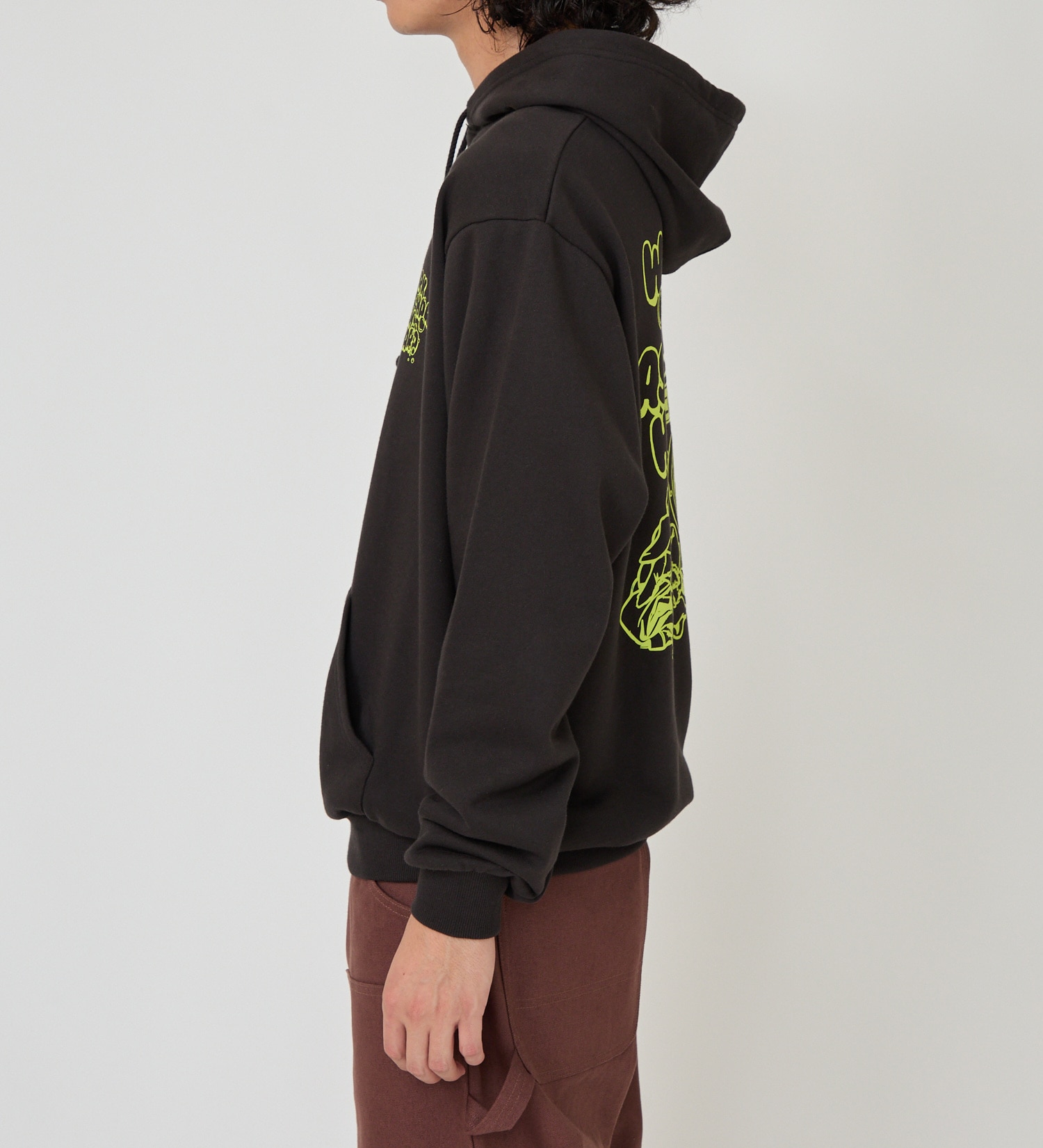 Dickies(ディッキーズ)のウォッシュプリントフーディー|トップス/パーカー/メンズ|ブラック