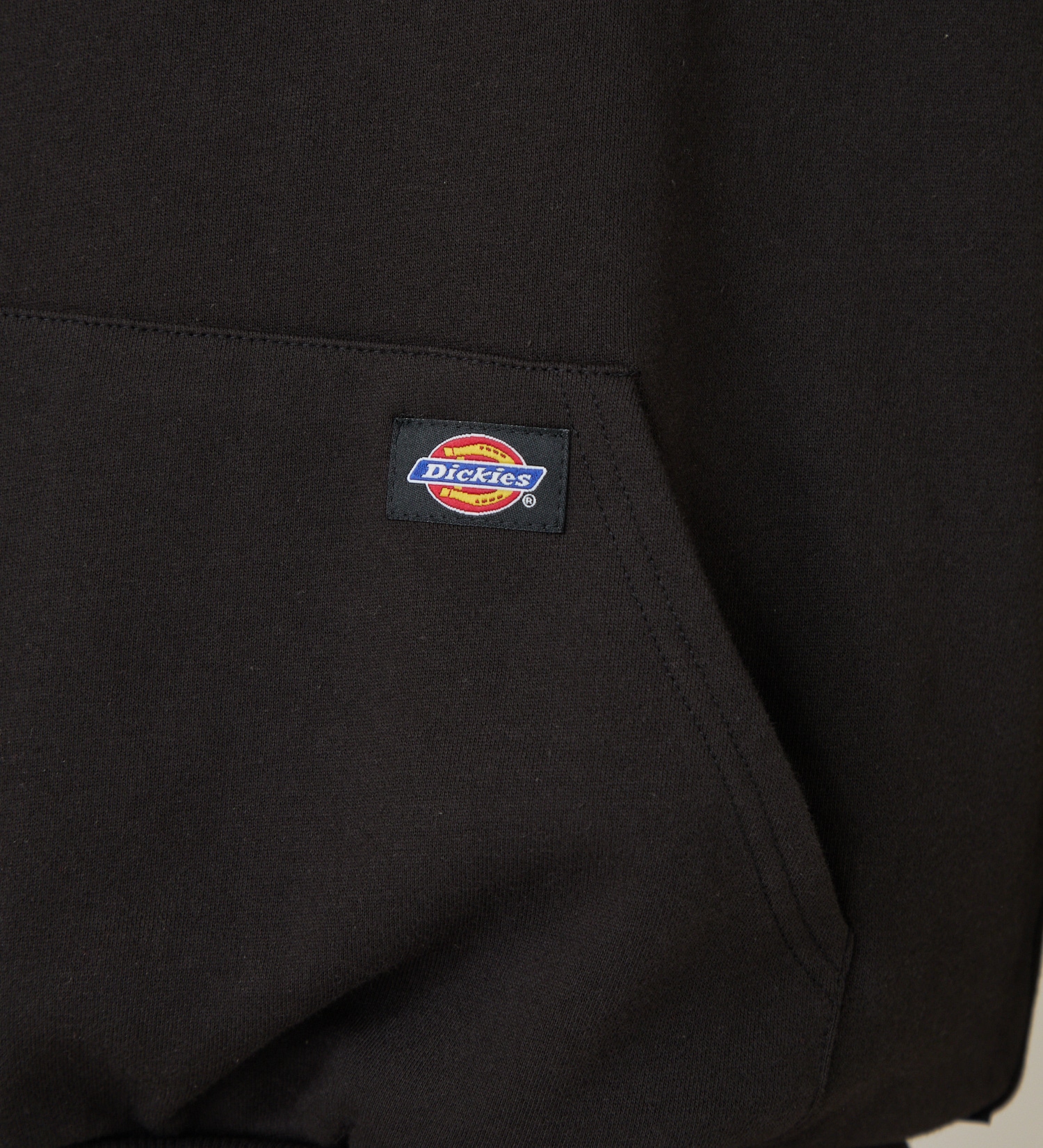 Dickies(ディッキーズ)のウォッシュプリントフーディー|トップス/パーカー/メンズ|ブラック
