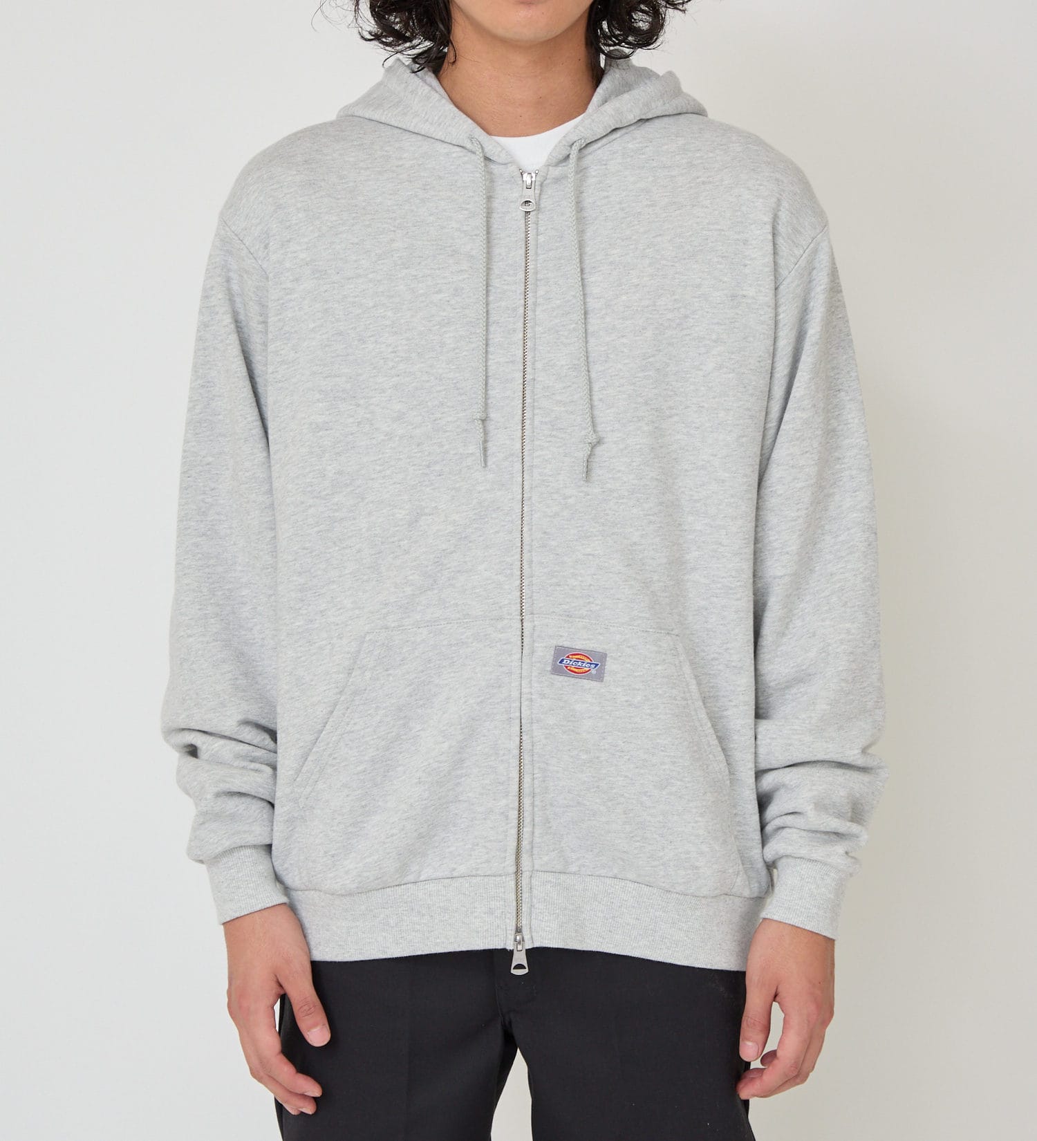 Dickies(ディッキーズ)のプレーンフーディー|トップス/パーカー/メンズ|ヘザ-グレー