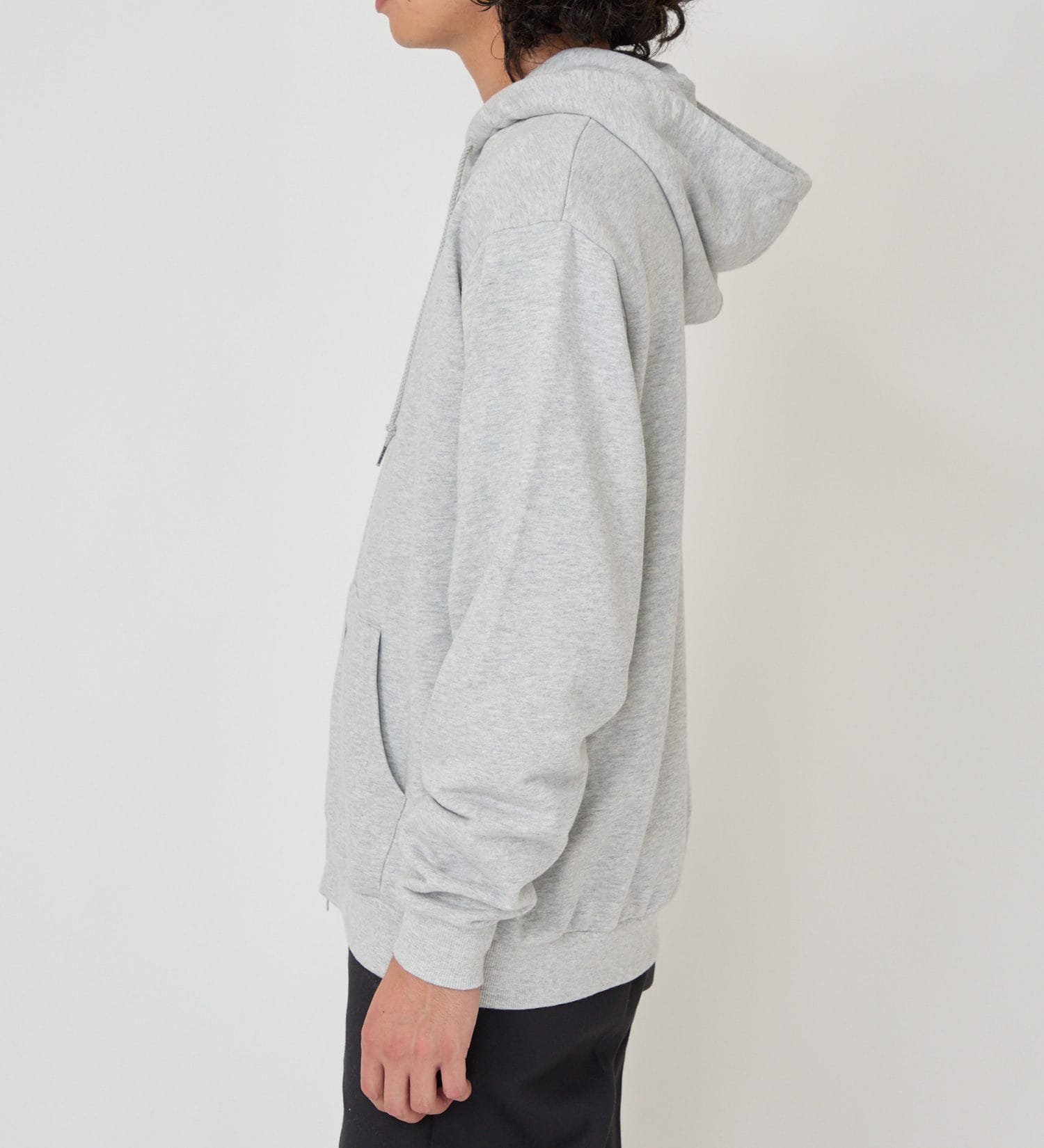 Dickies(ディッキーズ)のプレーンフーディー|トップス/パーカー/メンズ|ヘザ-グレー