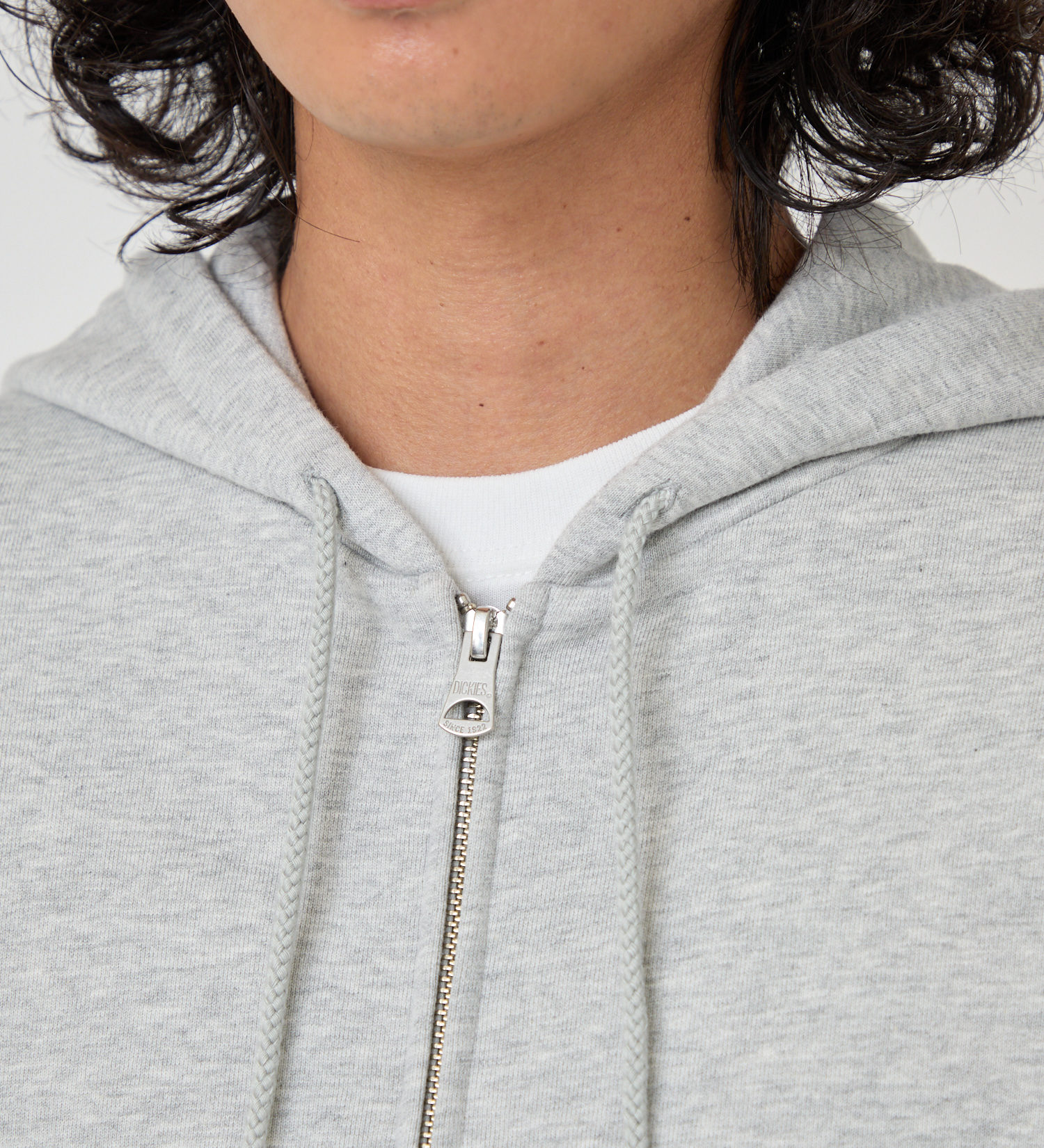 Dickies(ディッキーズ)のプレーンフーディー|トップス/パーカー/メンズ|ヘザ-グレー