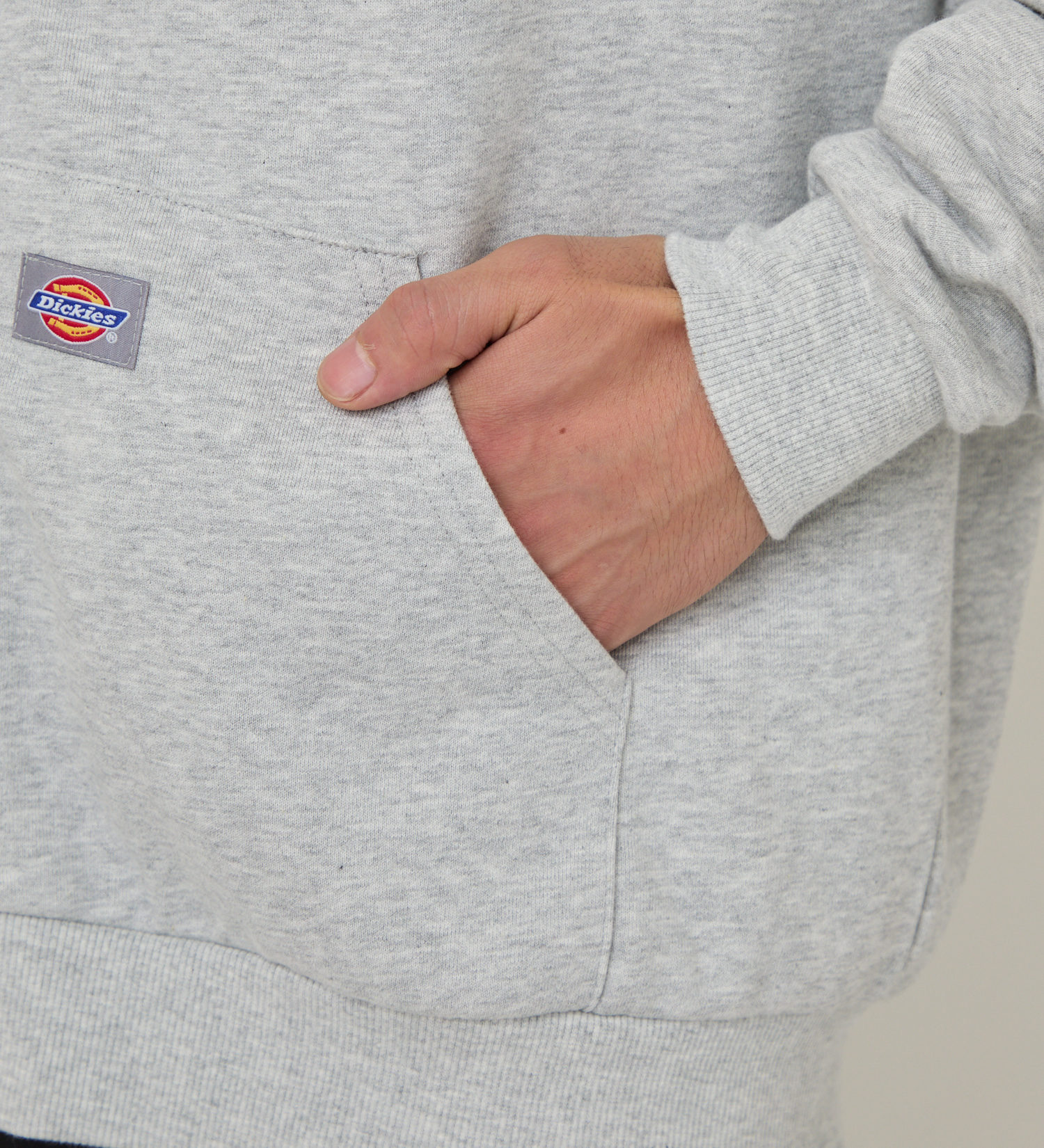 Dickies(ディッキーズ)のプレーンフーディー|トップス/パーカー/メンズ|ヘザ-グレー