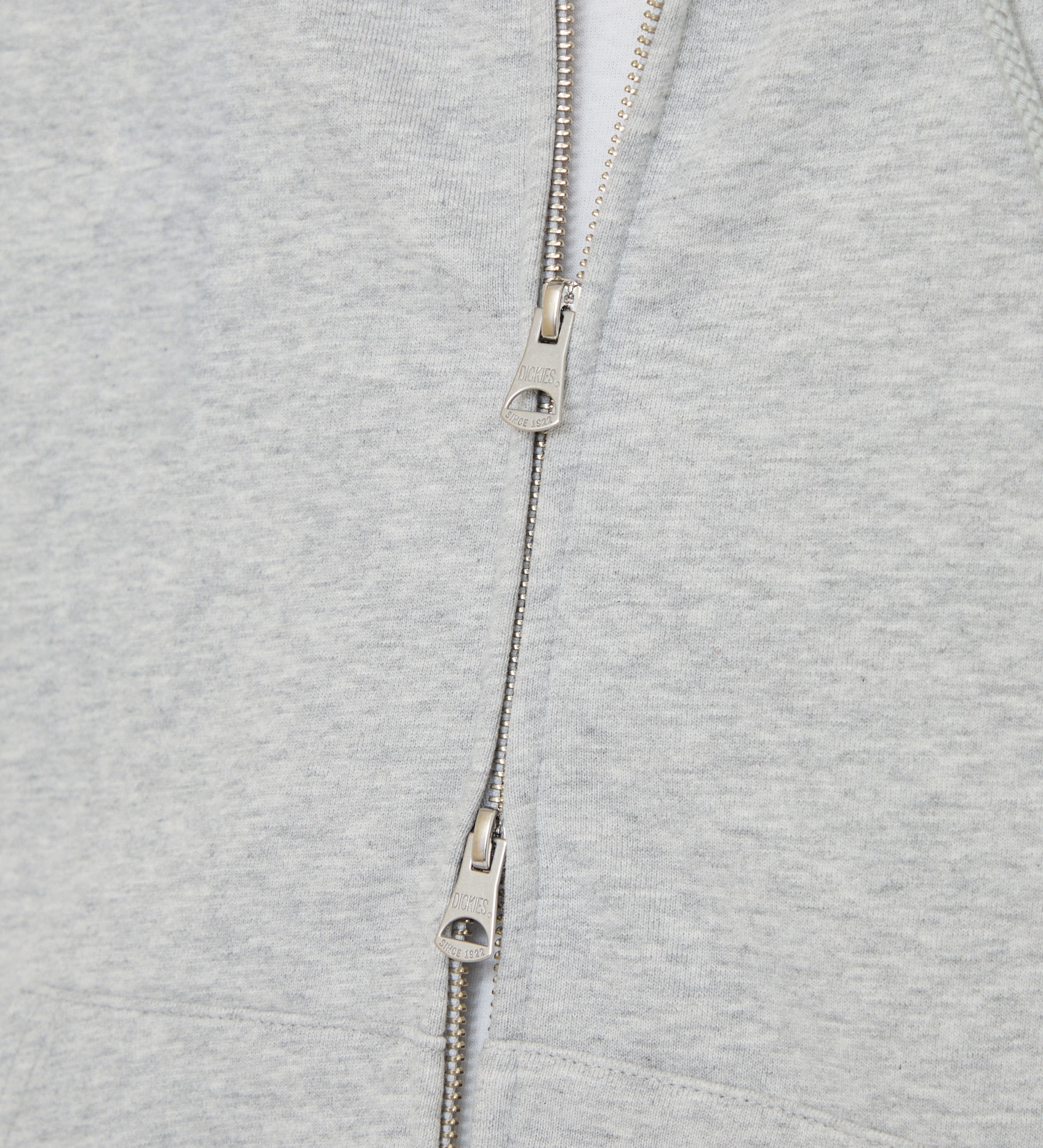 Dickies(ディッキーズ)のプレーンフーディー|トップス/パーカー/メンズ|ヘザ-グレー