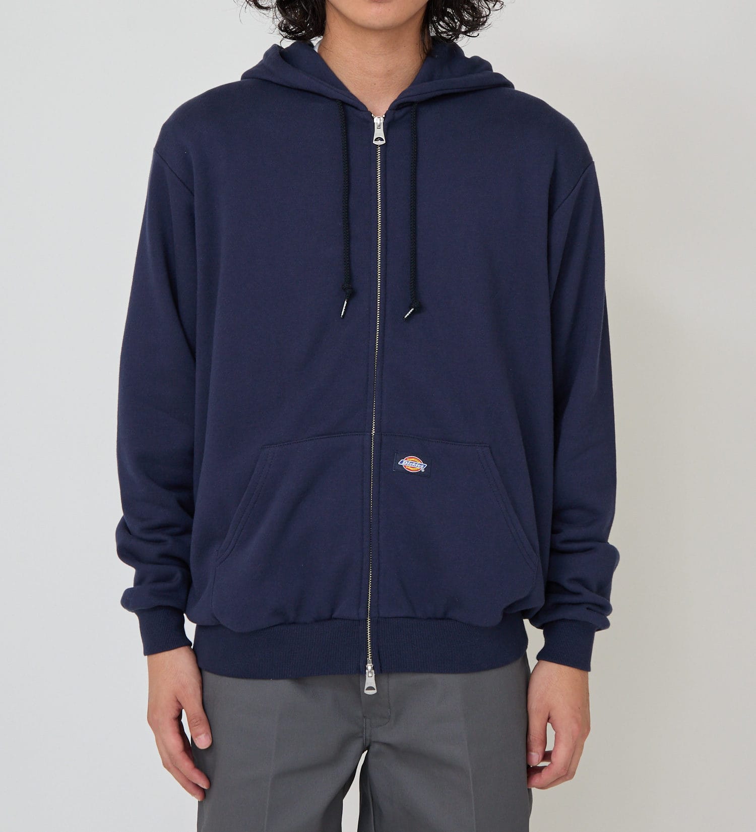 Dickies(ディッキーズ)のプレーンフーディー|トップス/パーカー/メンズ|ネイビー