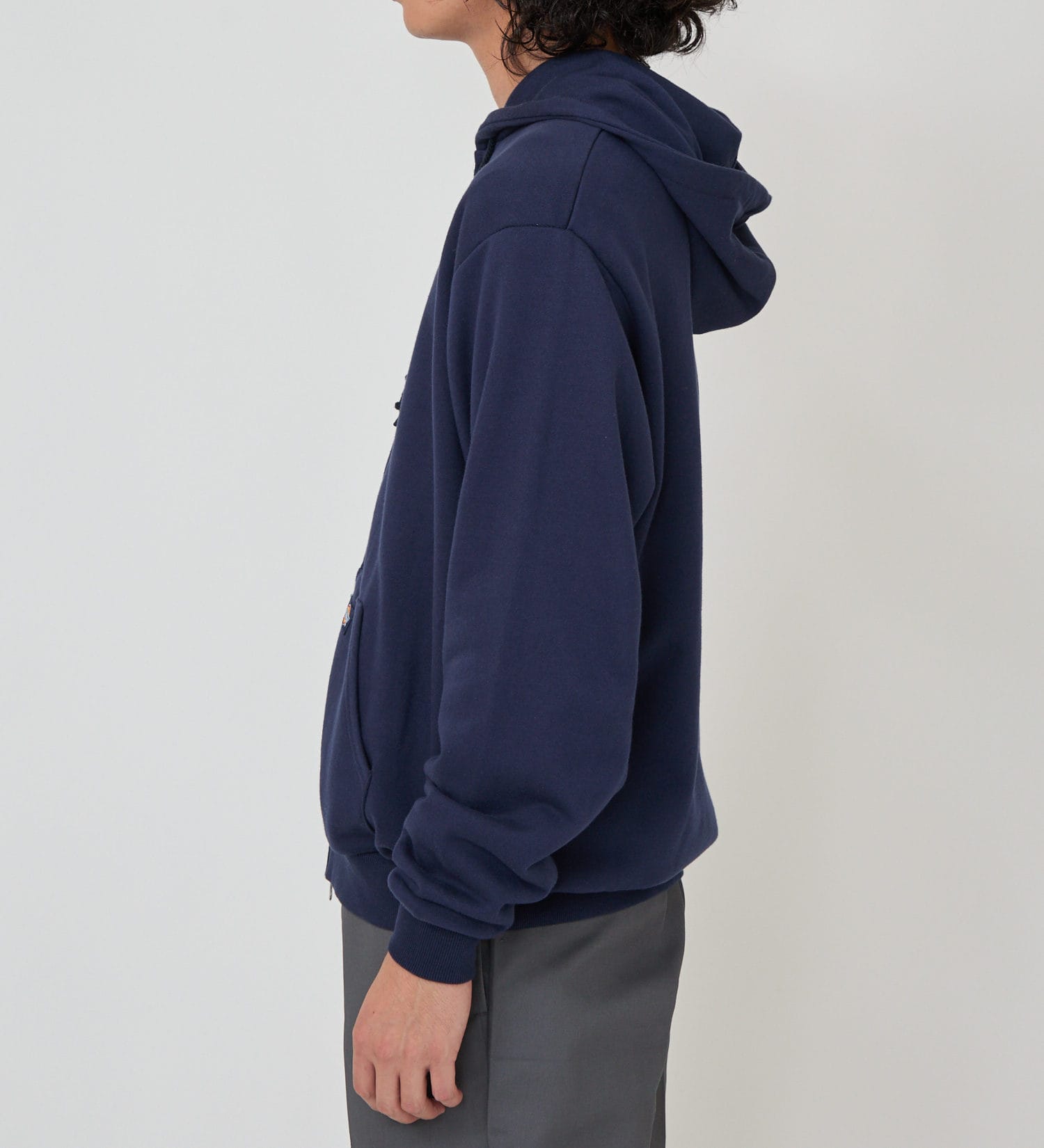 Dickies(ディッキーズ)のプレーンフーディー|トップス/パーカー/メンズ|ネイビー