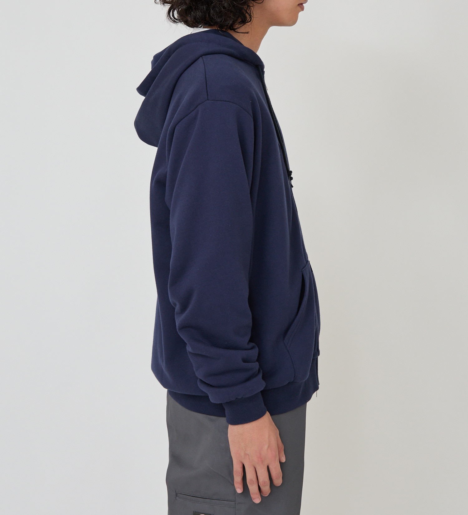 Dickies(ディッキーズ)のプレーンフーディー|トップス/パーカー/メンズ|ネイビー