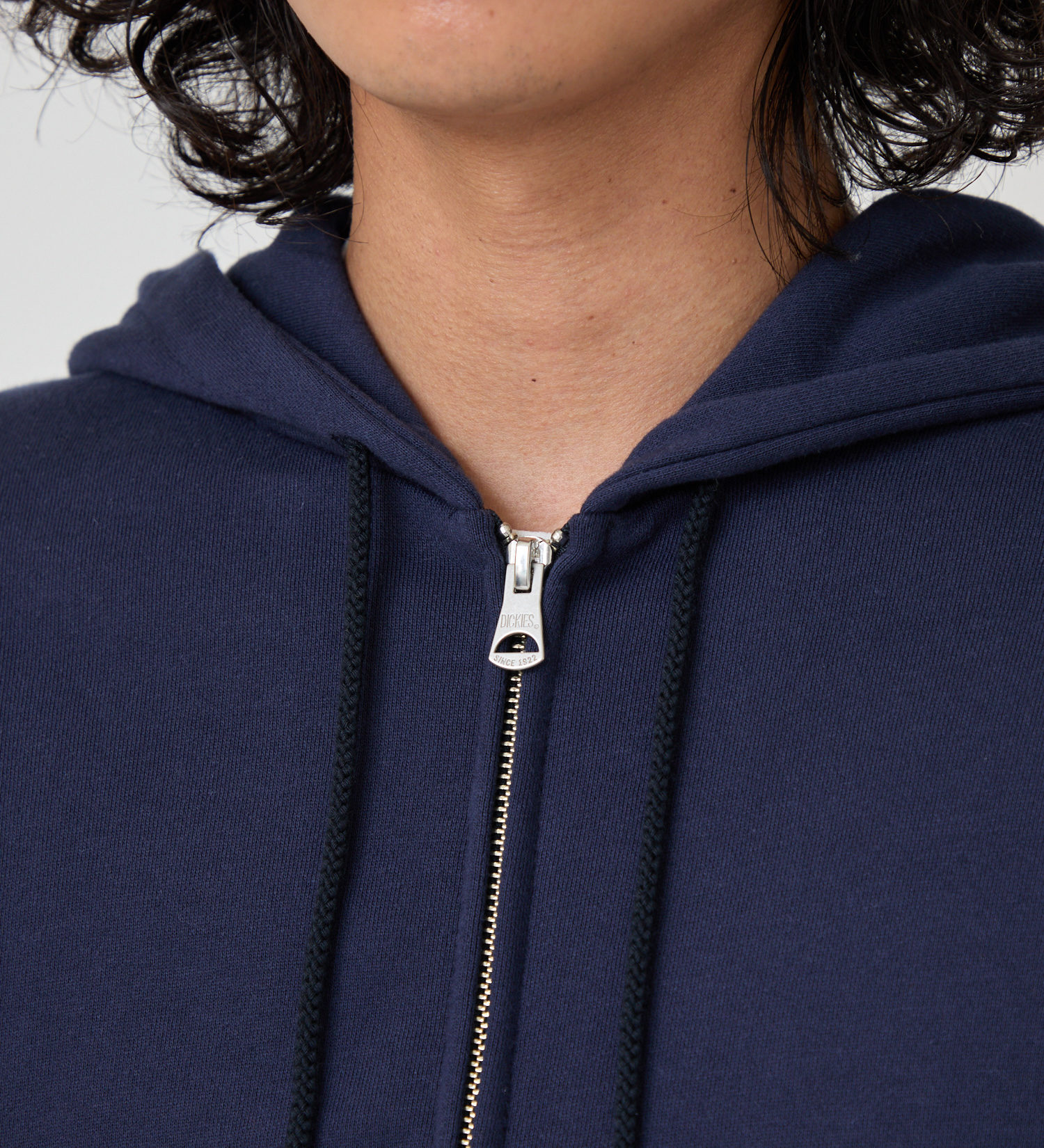 Dickies(ディッキーズ)のプレーンフーディー|トップス/パーカー/メンズ|ネイビー