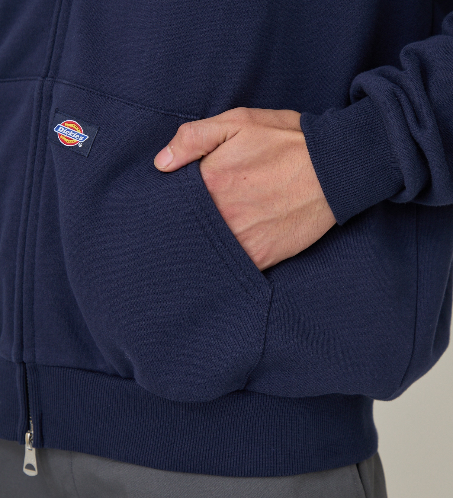 Dickies(ディッキーズ)のプレーンフーディー|トップス/パーカー/メンズ|ネイビー
