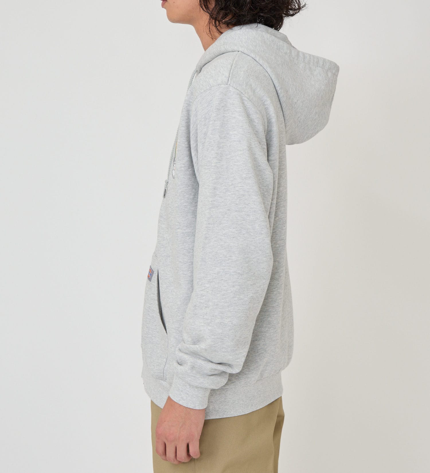 Dickies(ディッキーズ)のエンジェルジップフーディー|トップス/パーカー/メンズ|ヘザ－グレー