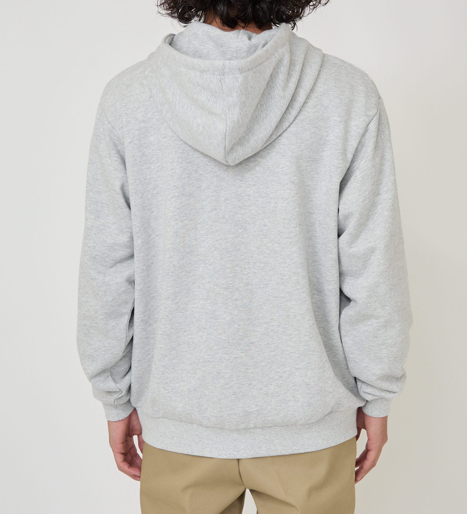 Dickies(ディッキーズ)のエンジェルジップフーディー|トップス/パーカー/メンズ|ヘザ－グレー