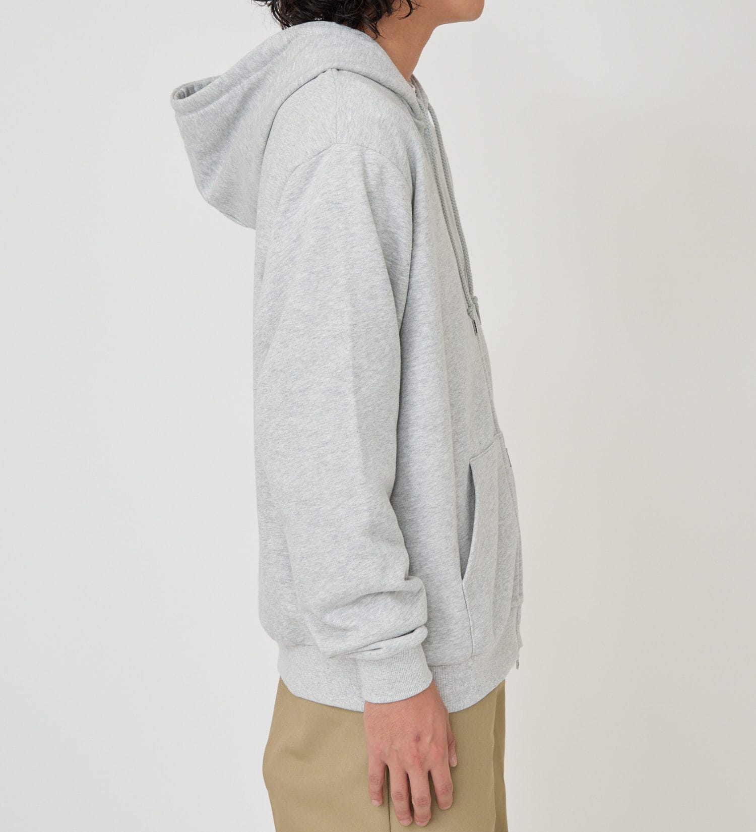 Dickies(ディッキーズ)のエンジェルジップフーディー|トップス/パーカー/メンズ|ヘザ－グレー