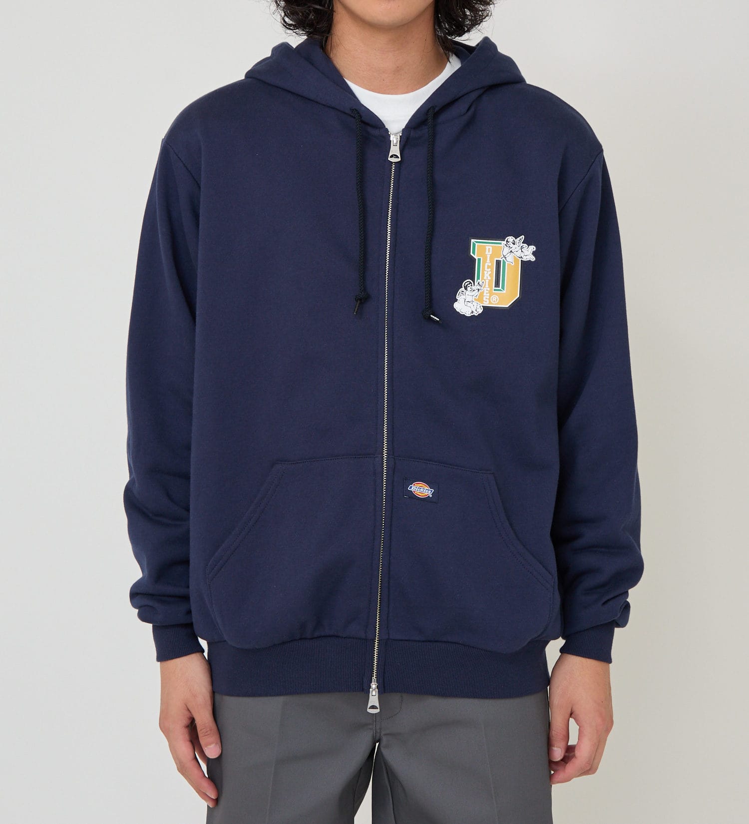 Dickies(ディッキーズ)のエンジェルジップフーディー|トップス/パーカー/メンズ|ネイビー