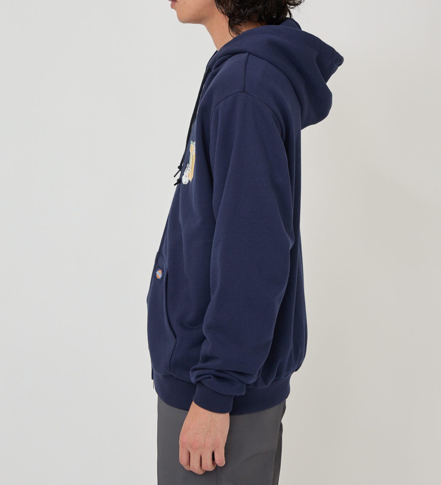 Dickies(ディッキーズ)のエンジェルジップフーディー|トップス/パーカー/メンズ|ネイビー