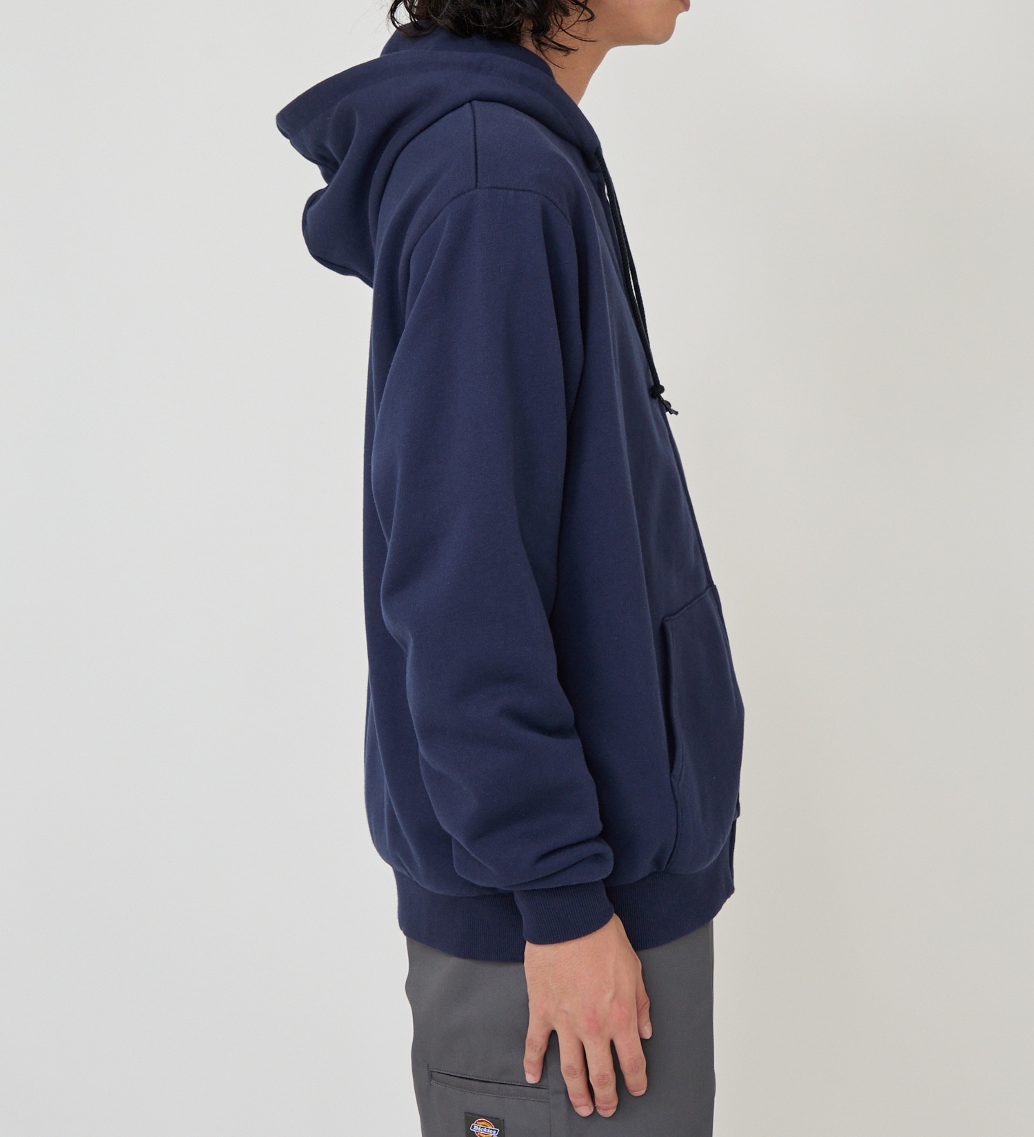 Dickies(ディッキーズ)のエンジェルジップフーディー|トップス/パーカー/メンズ|ネイビー