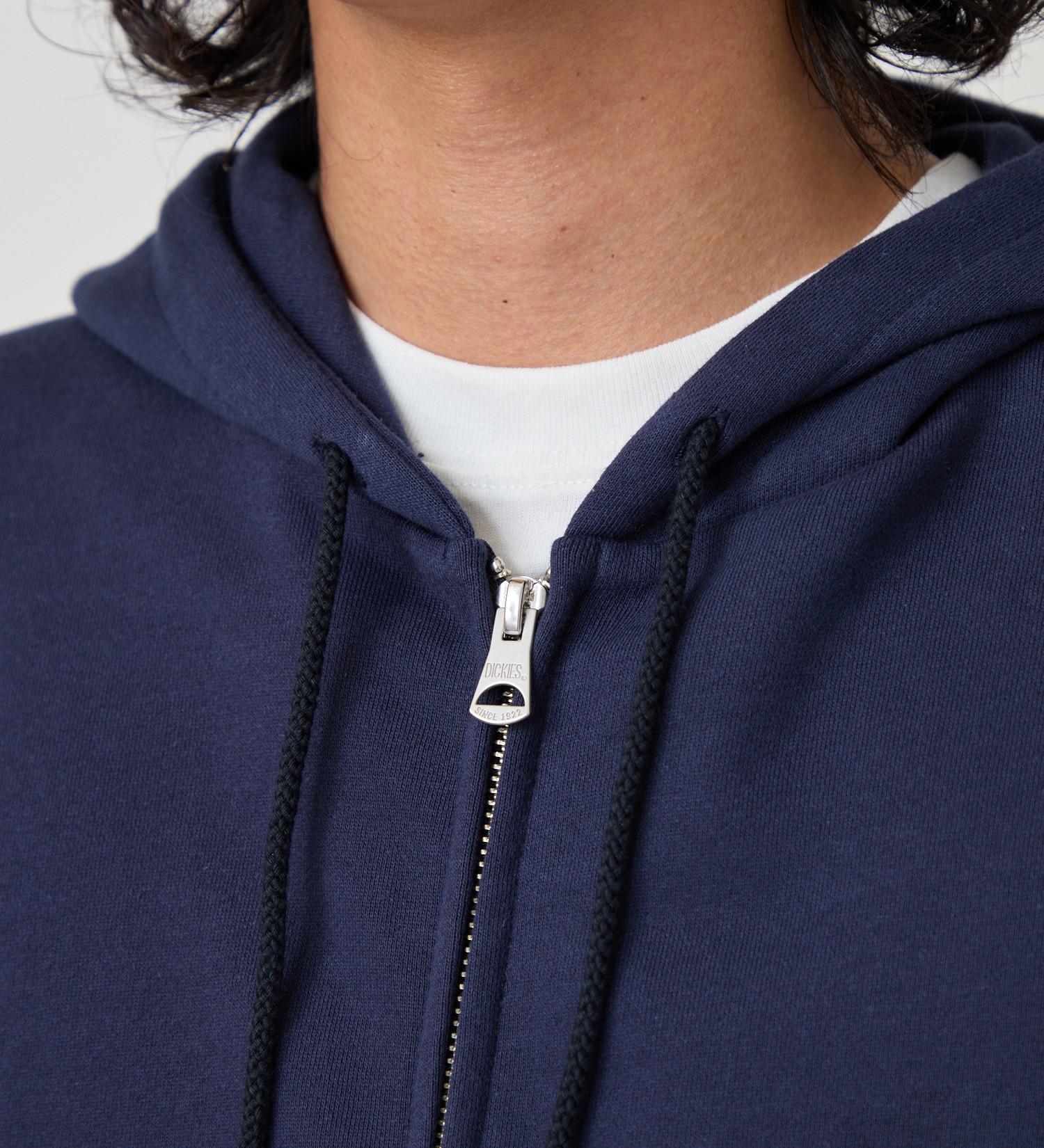 Dickies(ディッキーズ)のエンジェルジップフーディー|トップス/パーカー/メンズ|ネイビー