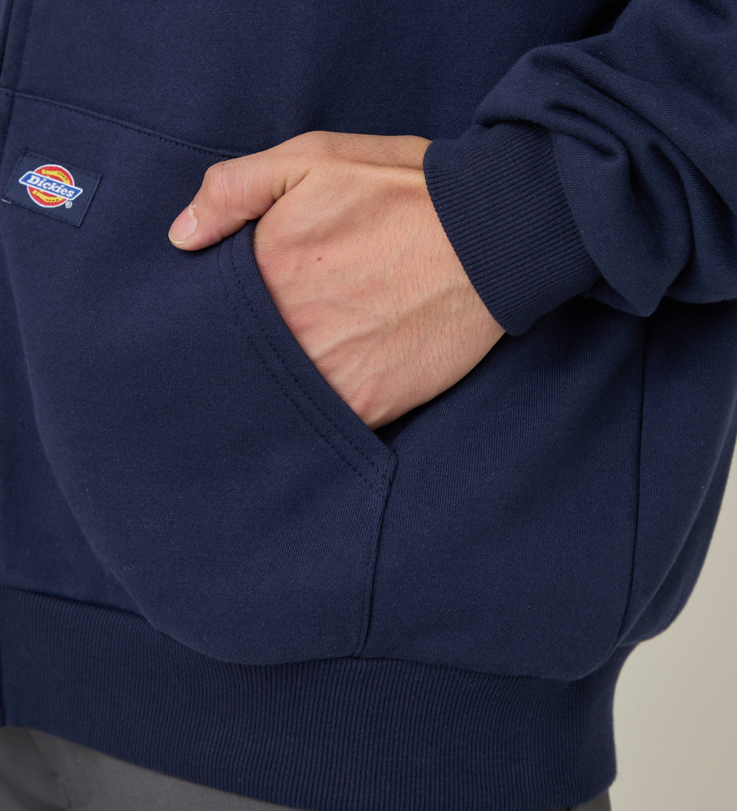 Dickies(ディッキーズ)のエンジェルジップフーディー|トップス/パーカー/メンズ|ネイビー