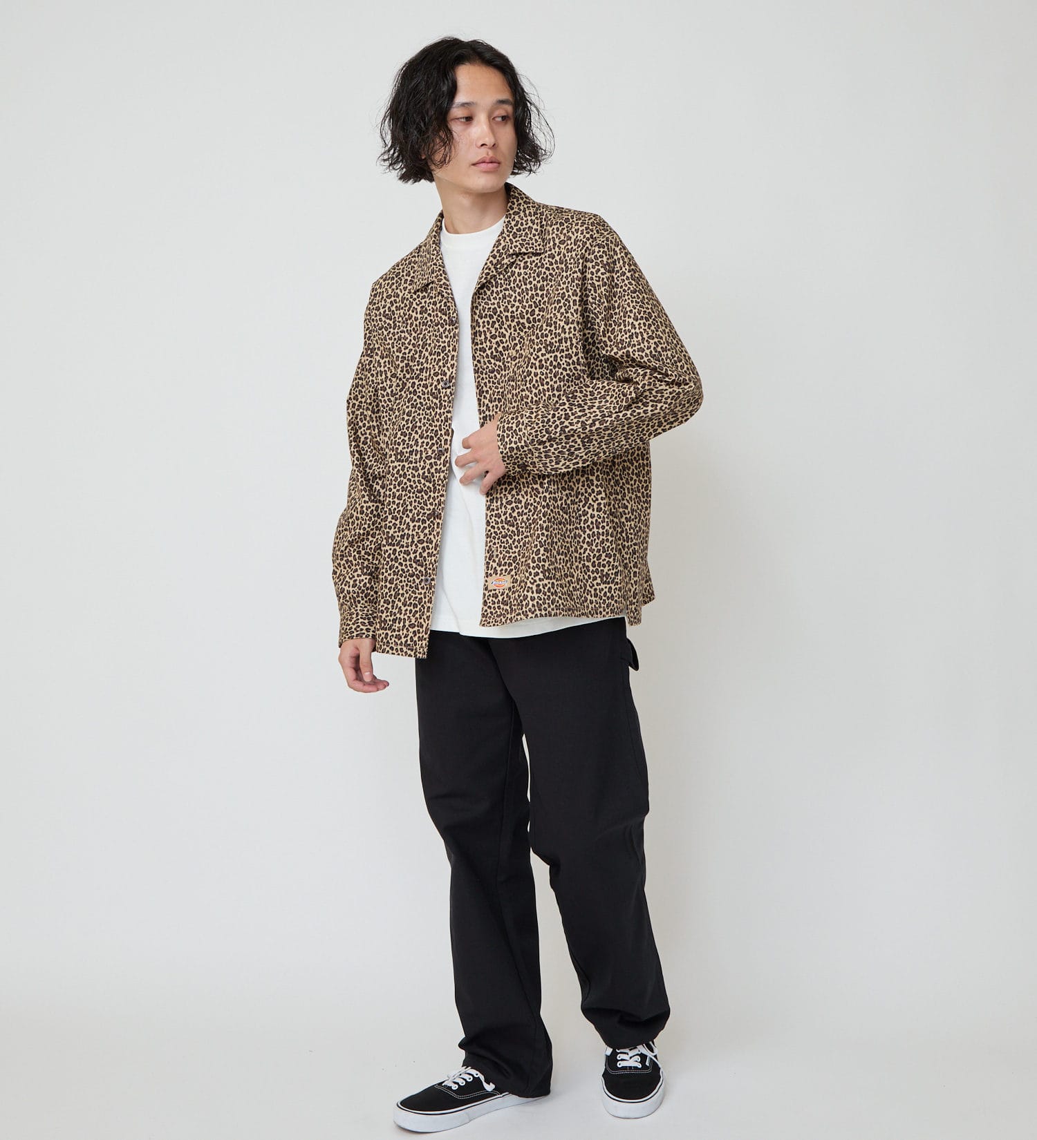 Dickies(ディッキーズ)のレオパードパターンシャツ|トップス/シャツ/ブラウス/メンズ|レオパード