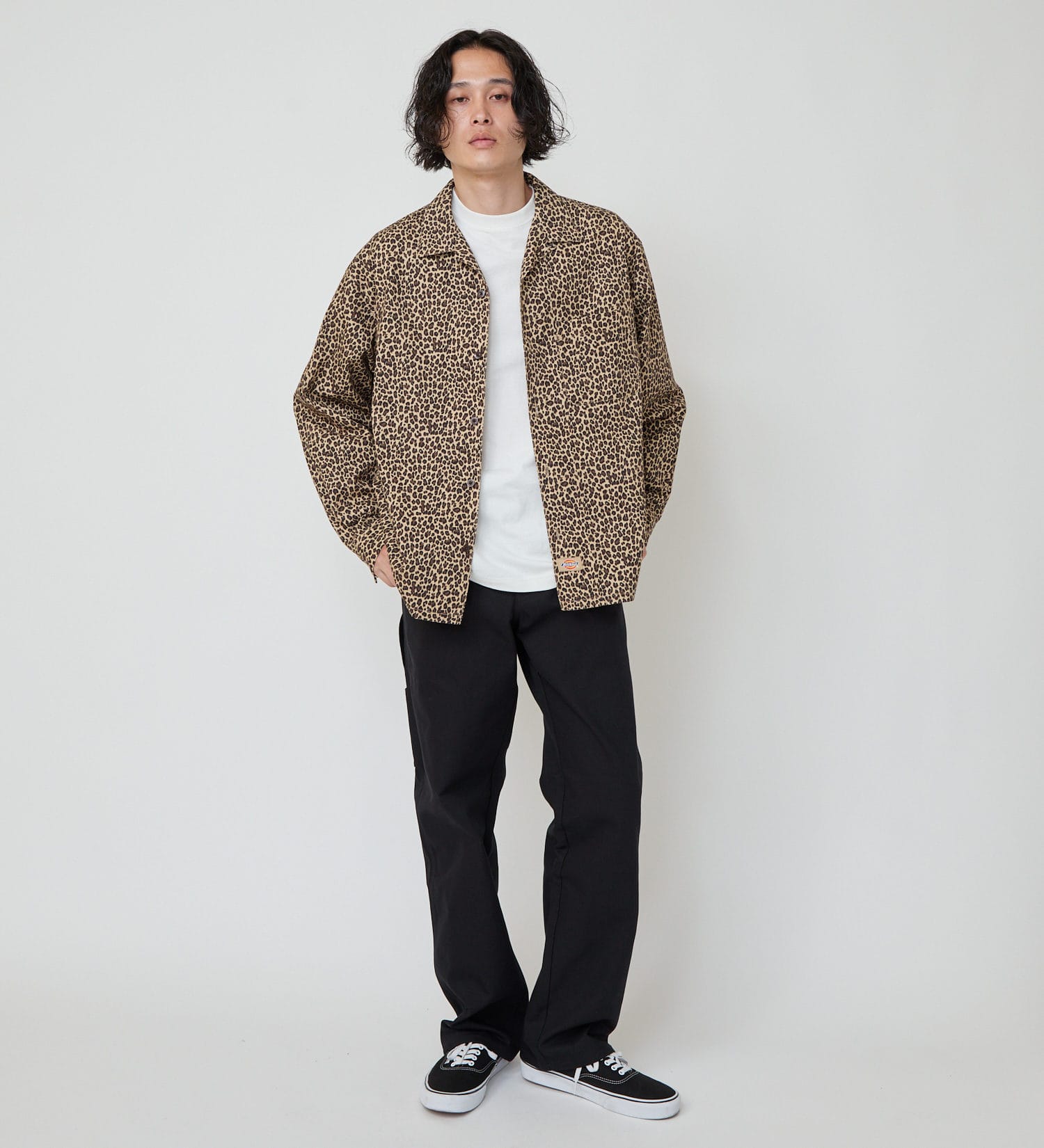 Dickies(ディッキーズ)のレオパードパターンシャツ|トップス/シャツ/ブラウス/メンズ|レオパード