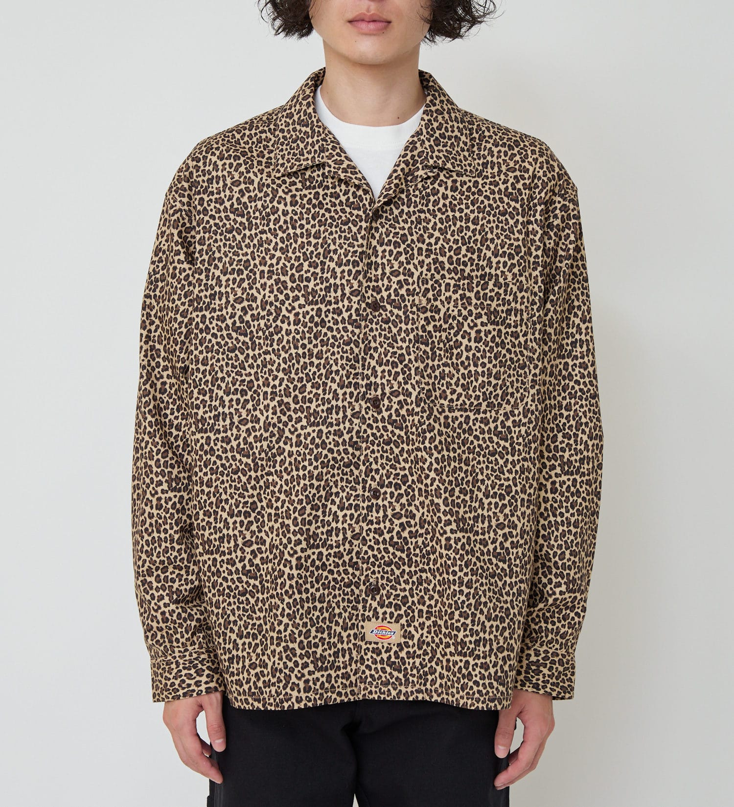 Dickies(ディッキーズ)のレオパードパターンシャツ|トップス/シャツ/ブラウス/メンズ|レオパード