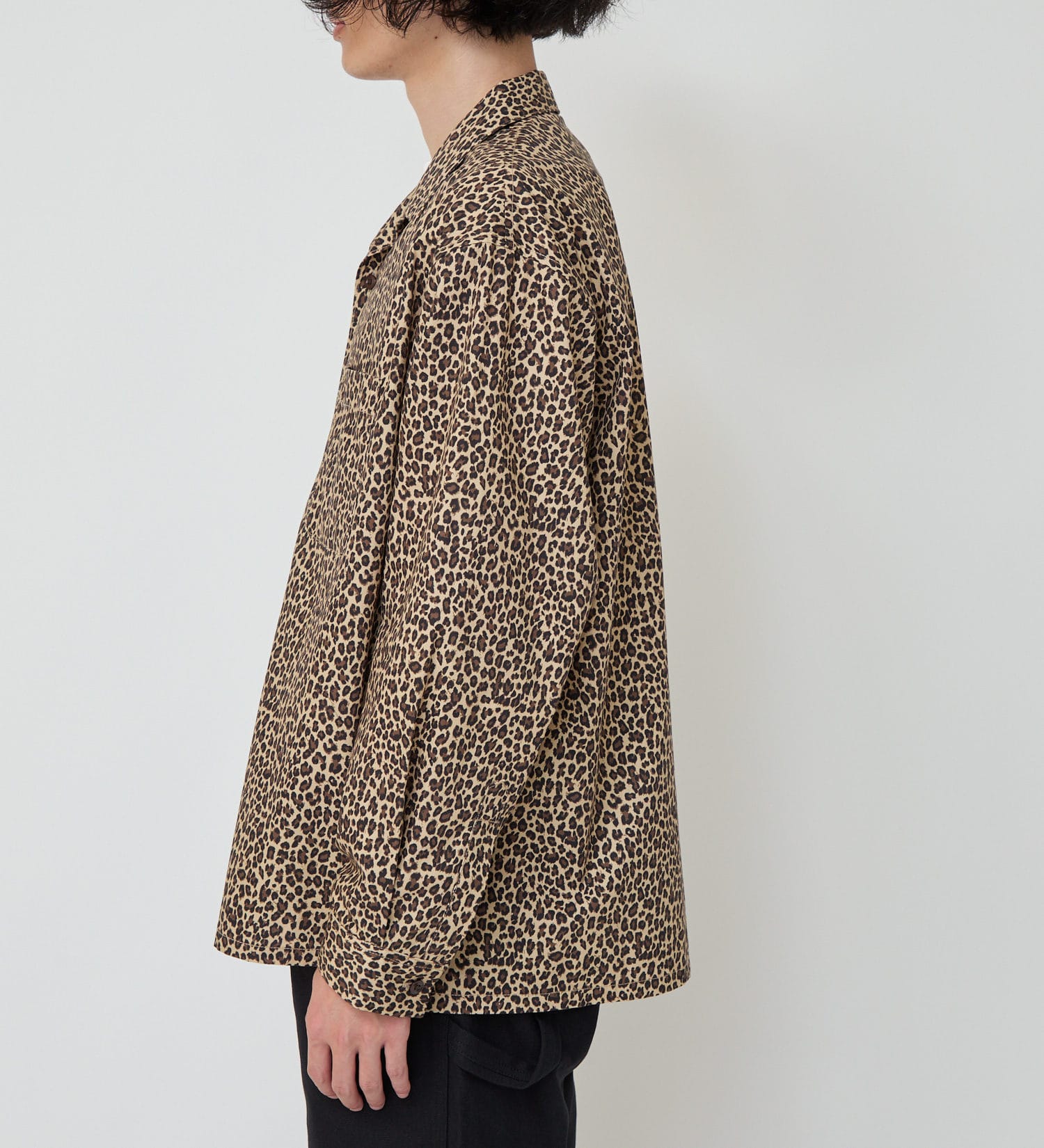 Dickies(ディッキーズ)のレオパードパターンシャツ|トップス/シャツ/ブラウス/メンズ|レオパード