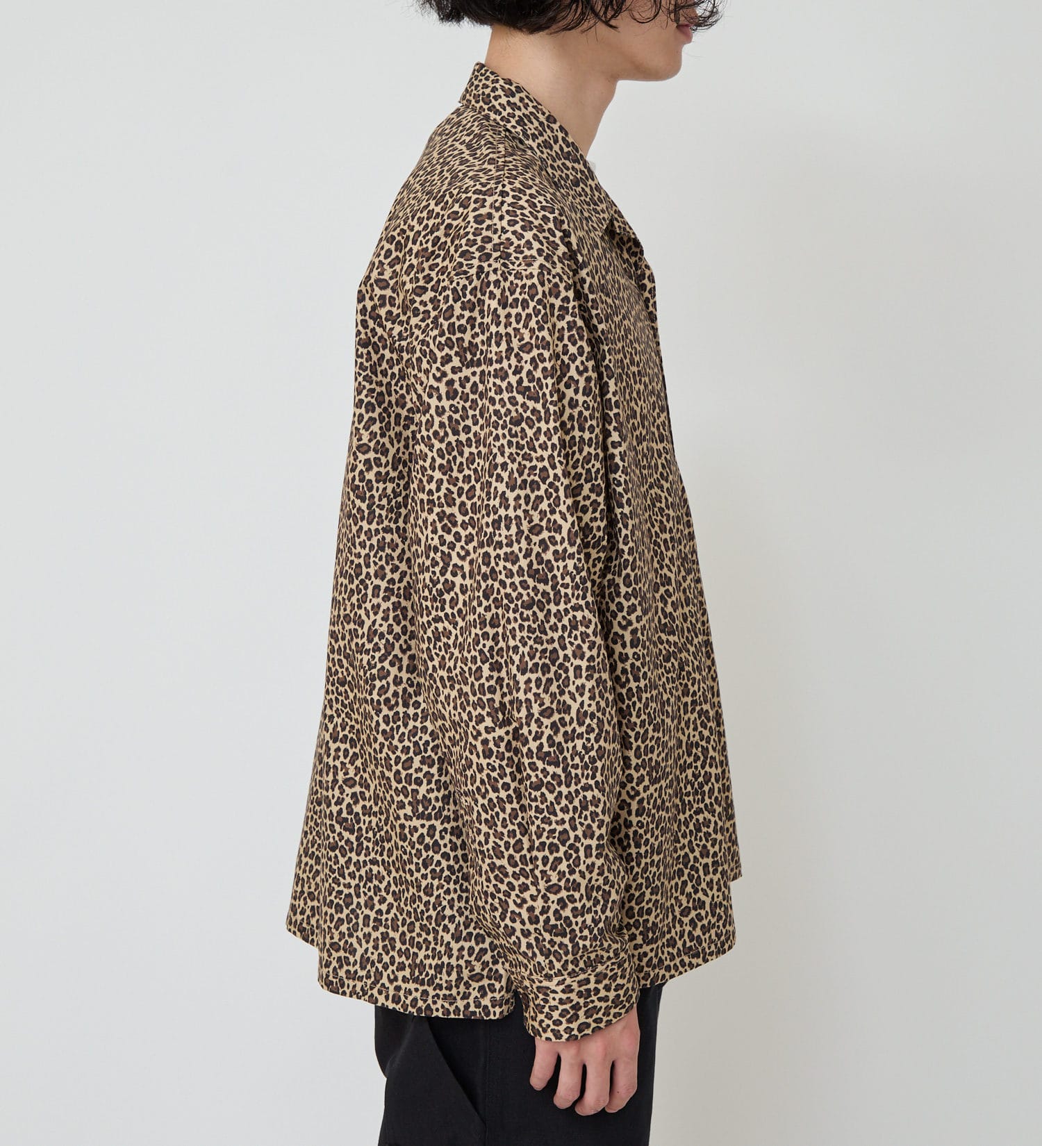 Dickies(ディッキーズ)のレオパードパターンシャツ|トップス/シャツ/ブラウス/メンズ|レオパード