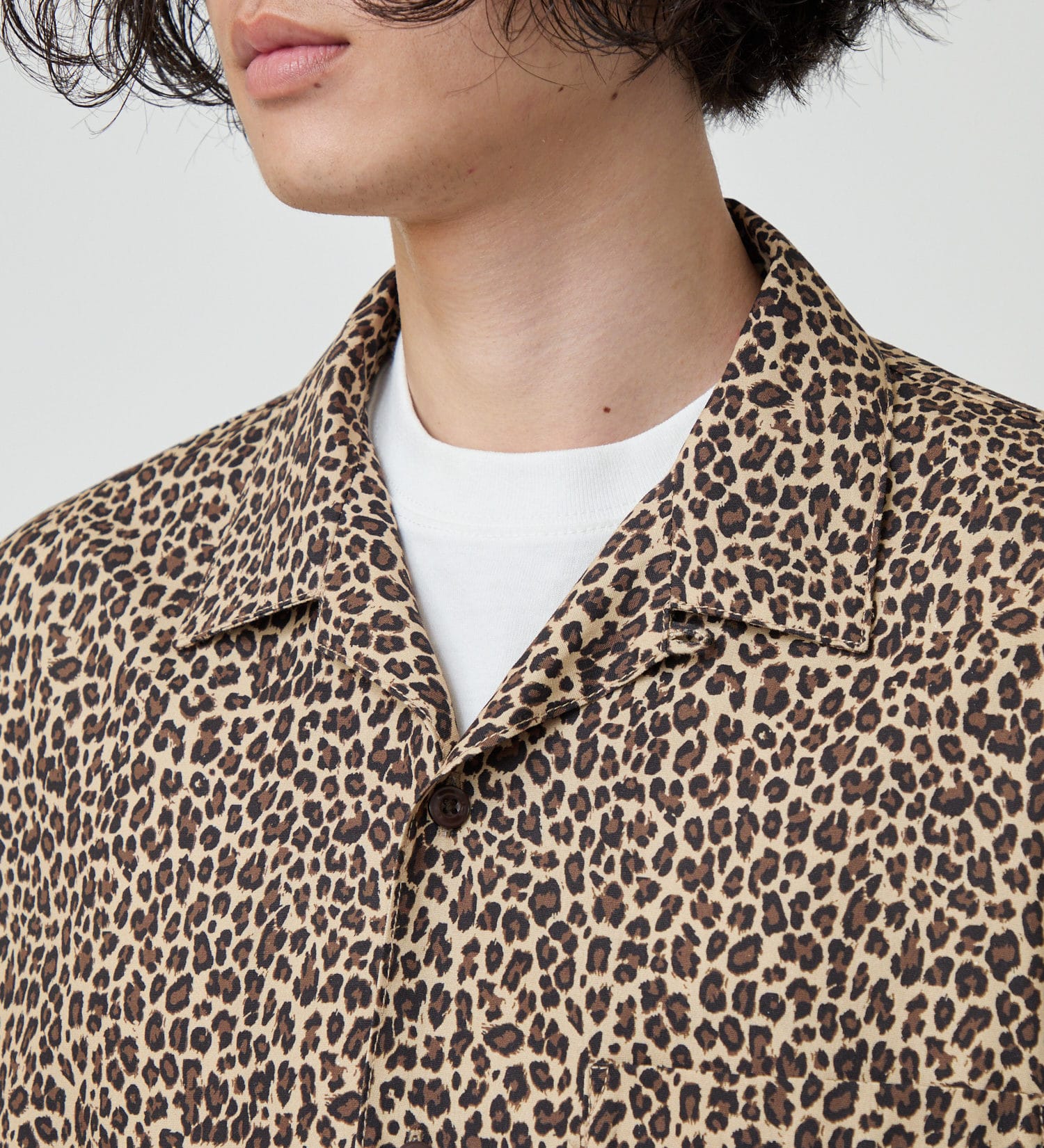 Dickies(ディッキーズ)のレオパードパターンシャツ|トップス/シャツ/ブラウス/メンズ|レオパード