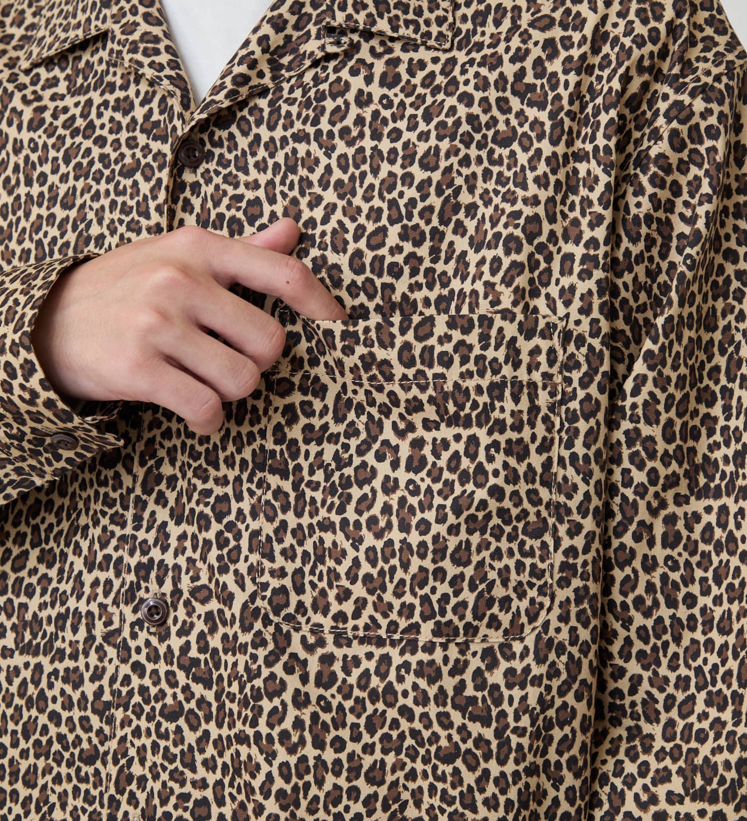 Dickies(ディッキーズ)のレオパードパターンシャツ|トップス/シャツ/ブラウス/メンズ|レオパード