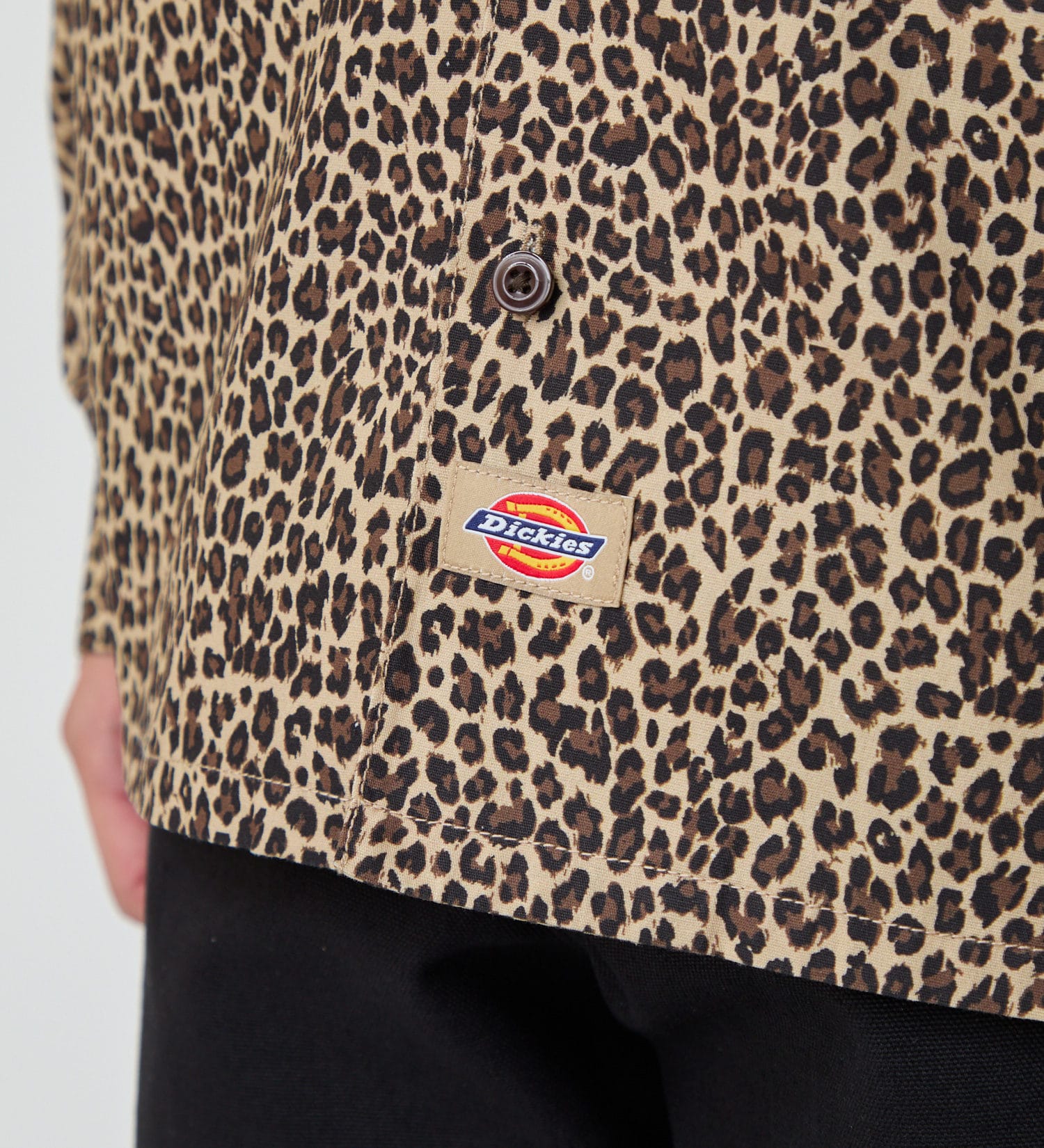 Dickies(ディッキーズ)のレオパードパターンシャツ|トップス/シャツ/ブラウス/メンズ|レオパード