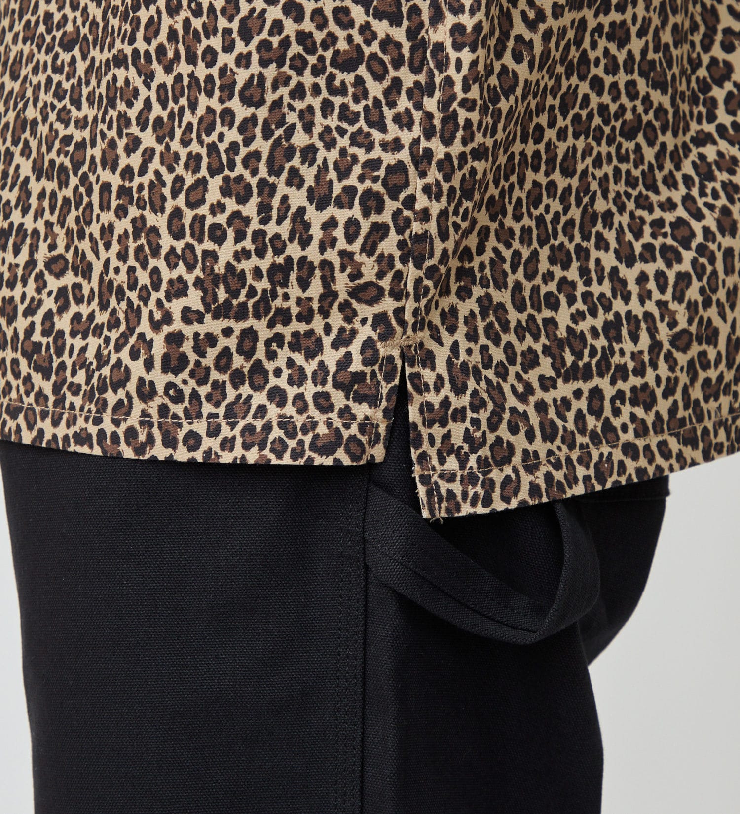 Dickies(ディッキーズ)のレオパードパターンシャツ|トップス/シャツ/ブラウス/メンズ|レオパード
