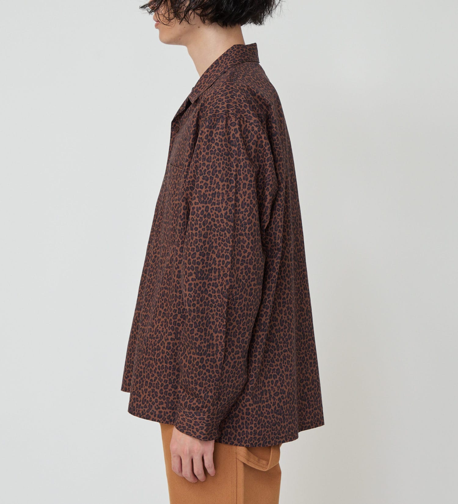 Dickies(ディッキーズ)のレオパードパターンシャツ|トップス/シャツ/ブラウス/メンズ|アニマル