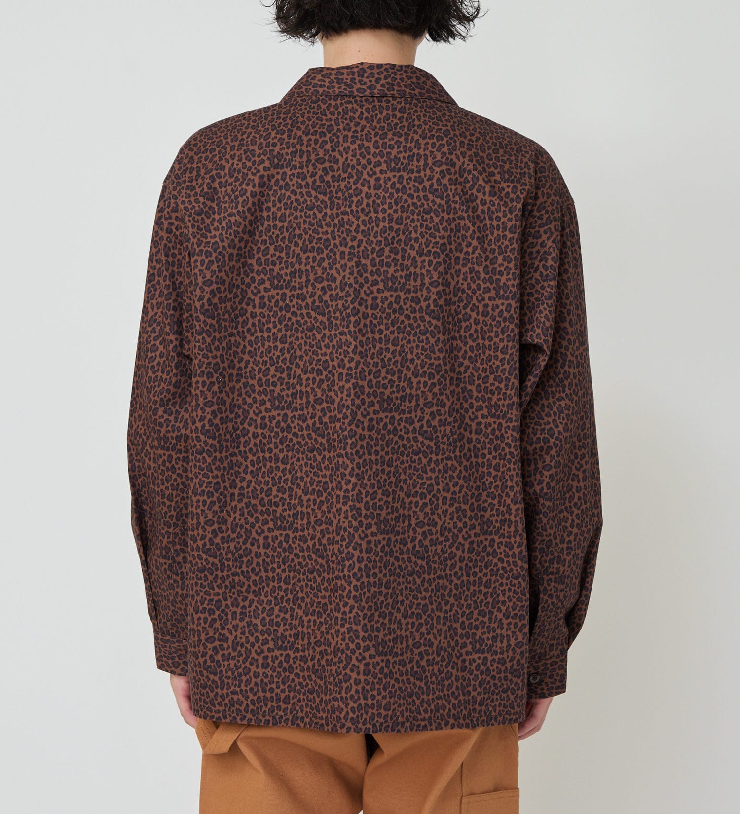 Dickies(ディッキーズ)のレオパードパターンシャツ|トップス/シャツ/ブラウス/メンズ|アニマル