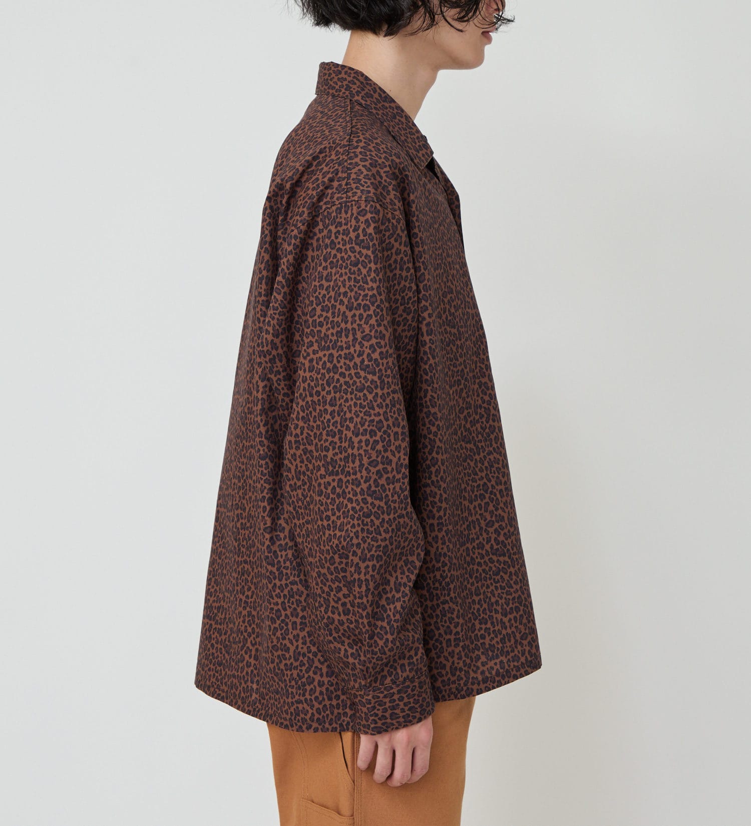 Dickies(ディッキーズ)のレオパードパターンシャツ|トップス/シャツ/ブラウス/メンズ|アニマル