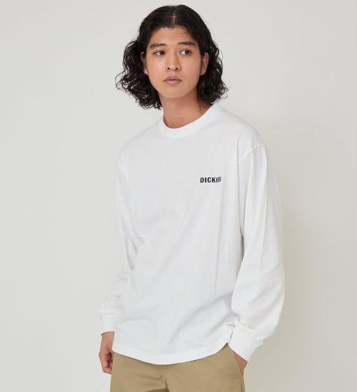 グラフィックロングスリーブTシャツA-2