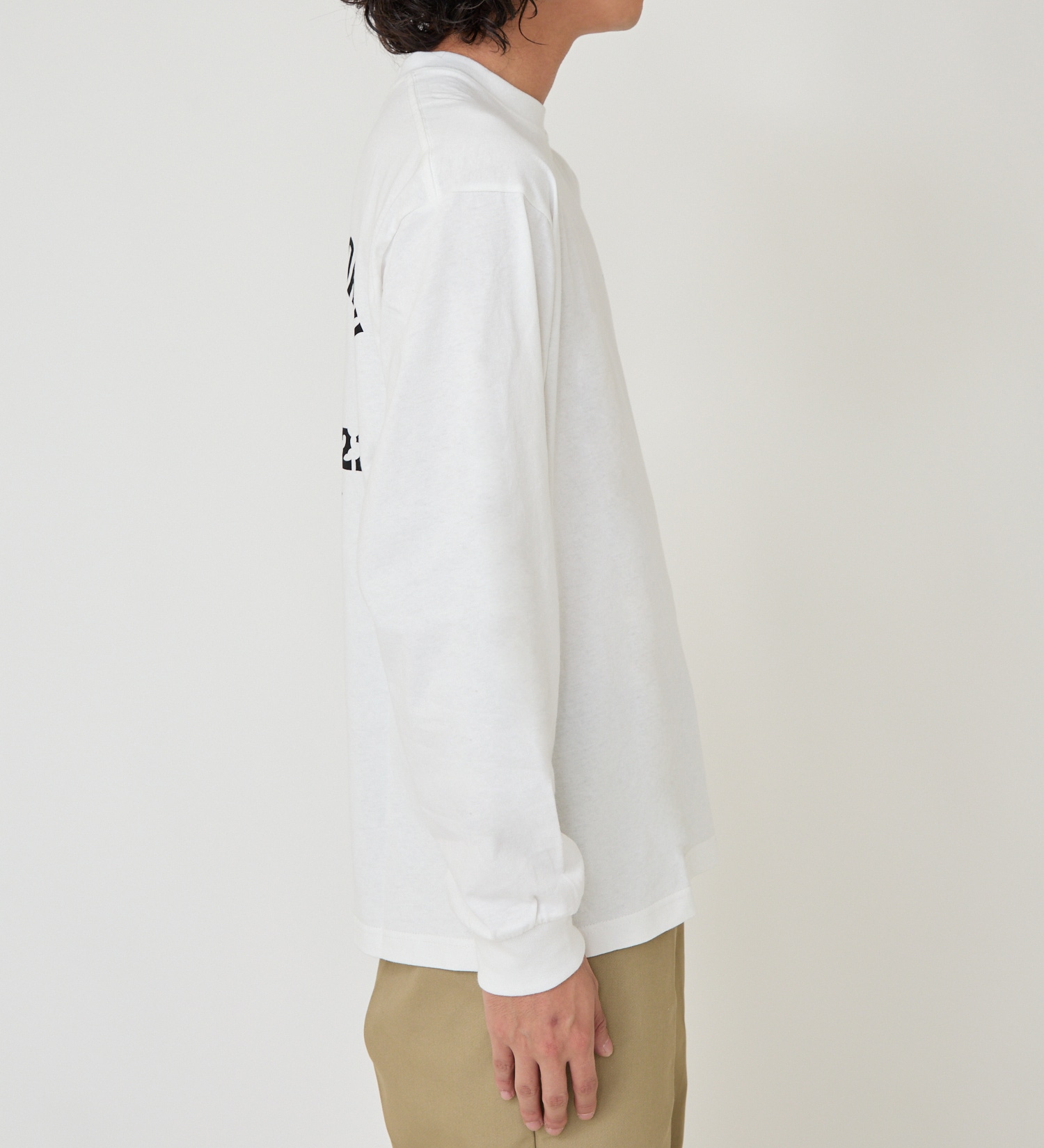 Dickies(ディッキーズ)のグラフィックロングスリーブTシャツA-2|トップス/Tシャツ/カットソー/メンズ|ホワイト