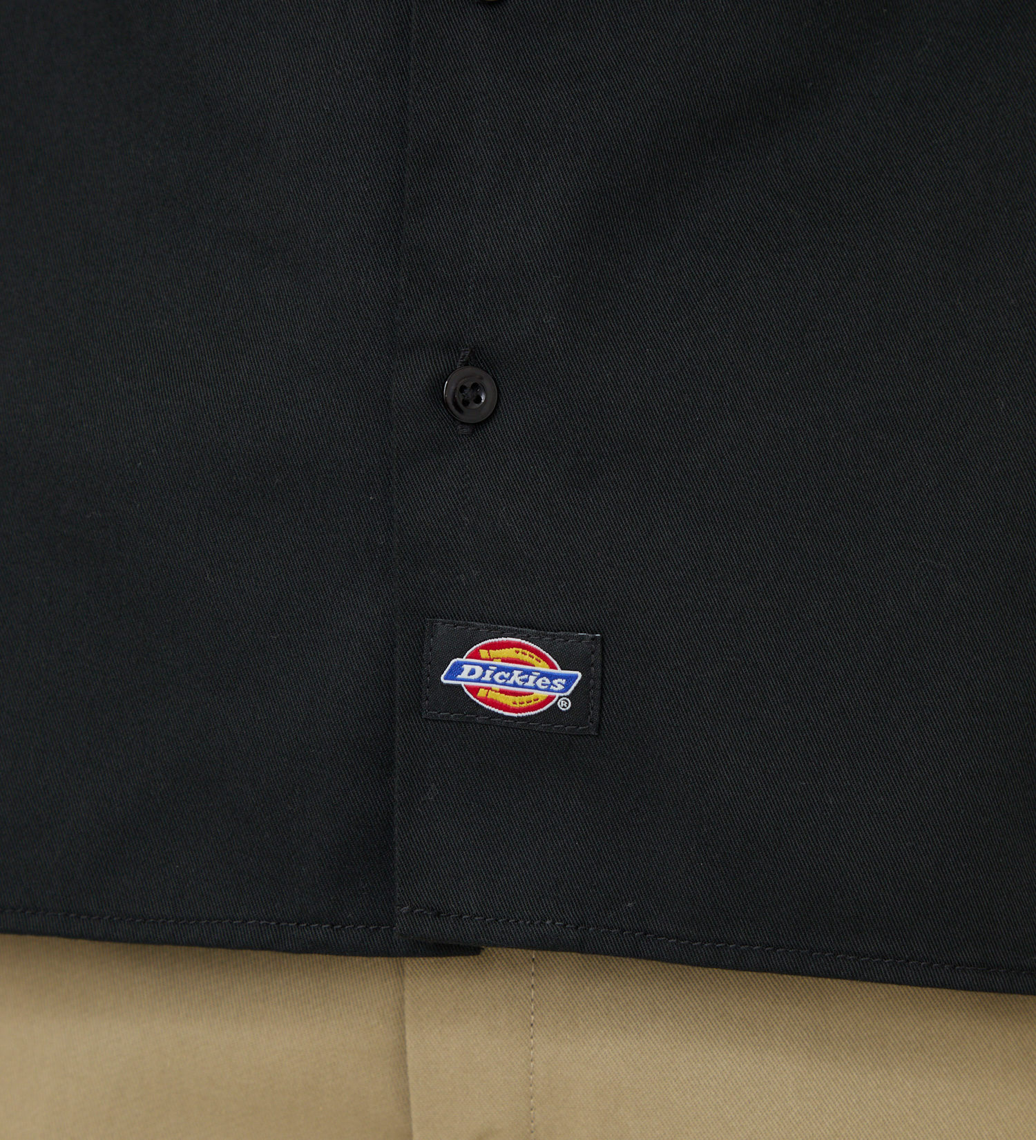 Dickies(ディッキーズ)のバック刺繍シャツ|トップス/シャツ/ブラウス/メンズ|ブラック