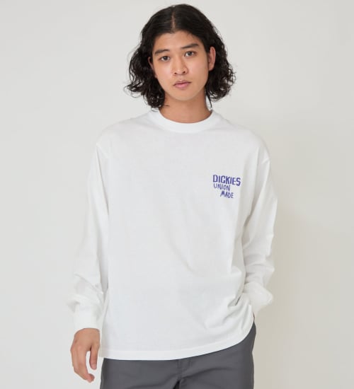 グラフィックロングスリーブTシャツS-2