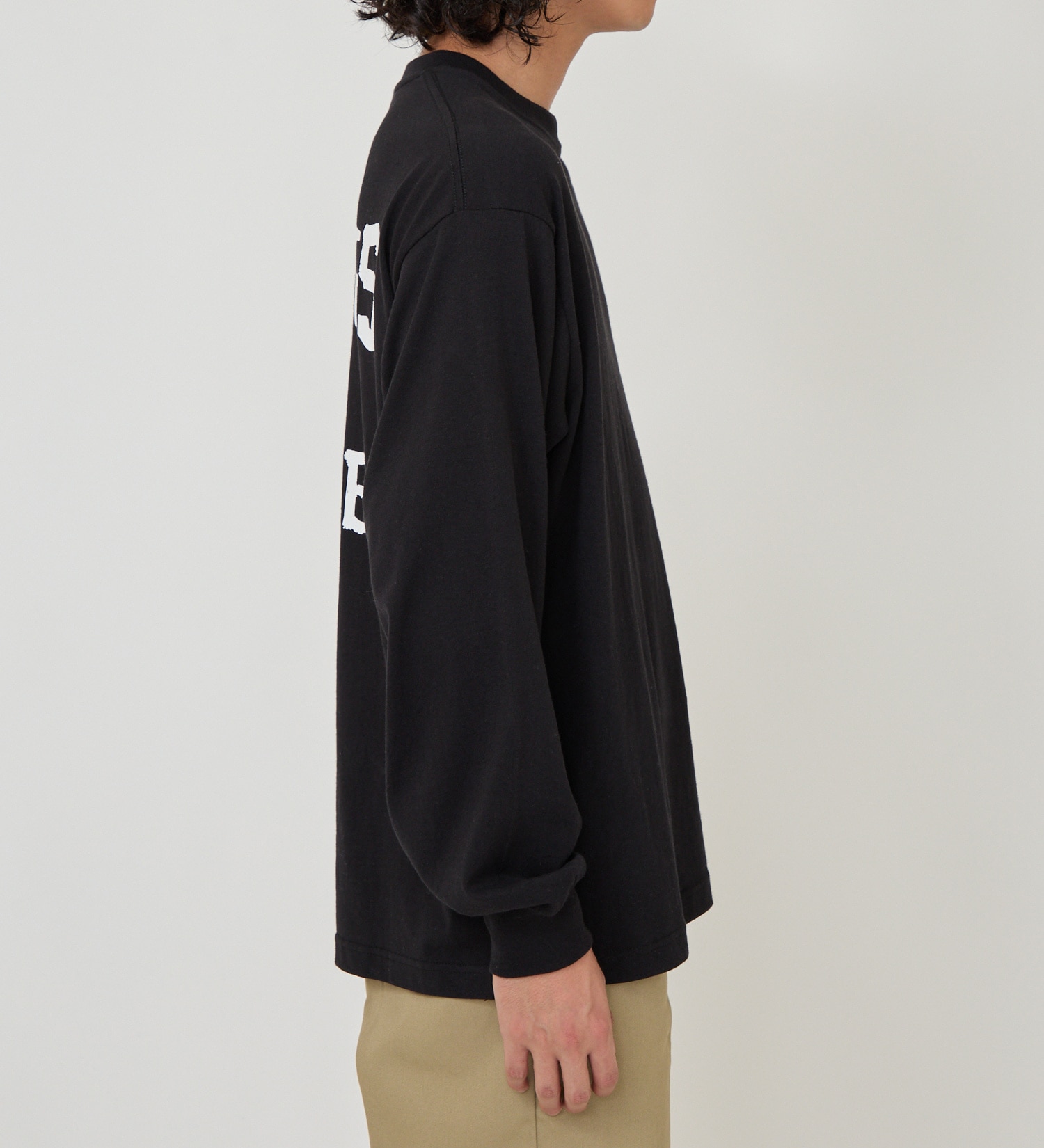 Dickies(ディッキーズ)のグラフィックロングスリーブTシャツS-2|トップス/Tシャツ/カットソー/メンズ|ブラック