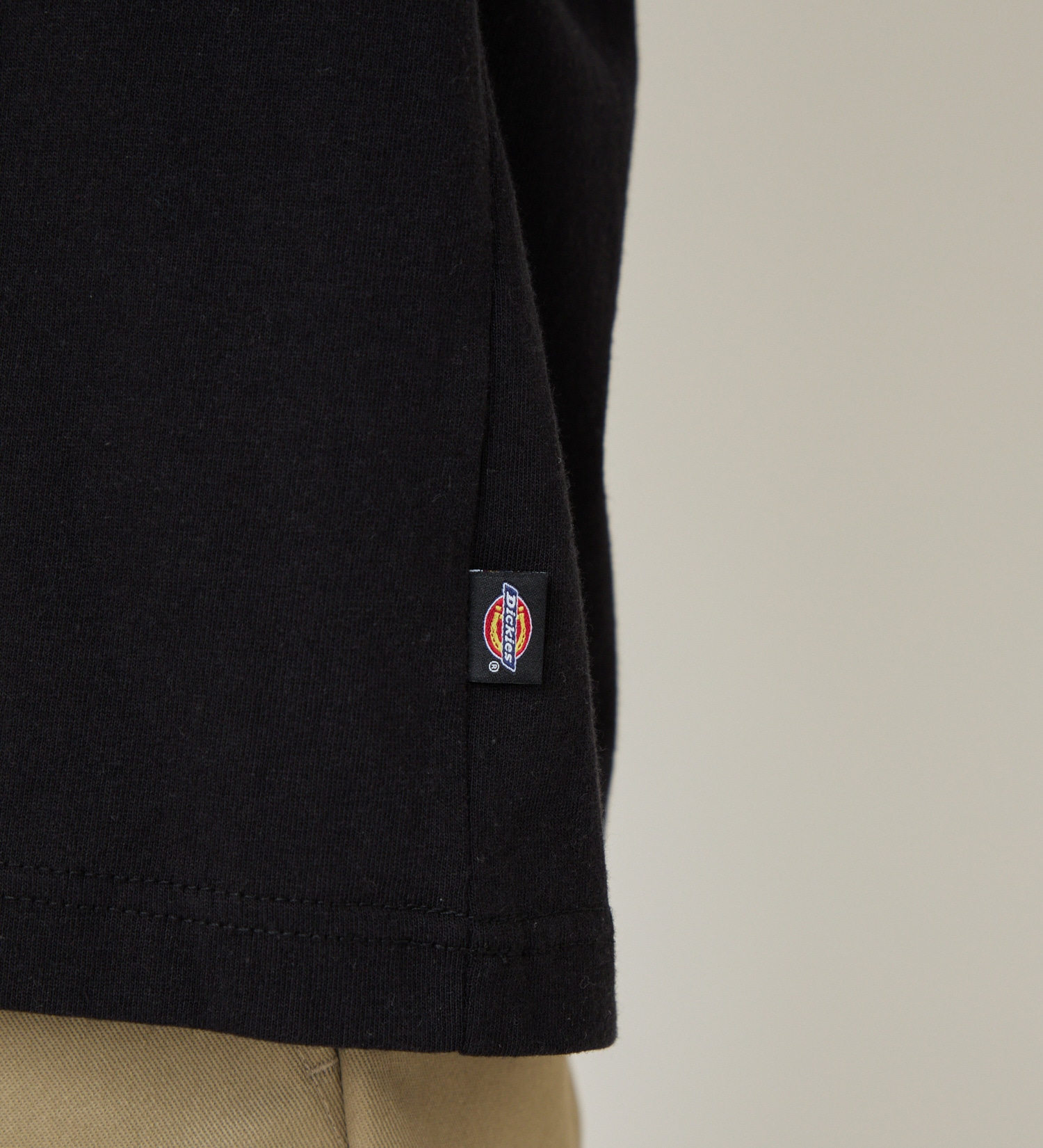 Dickies(ディッキーズ)のグラフィックロングスリーブTシャツS-2|トップス/Tシャツ/カットソー/メンズ|ブラック