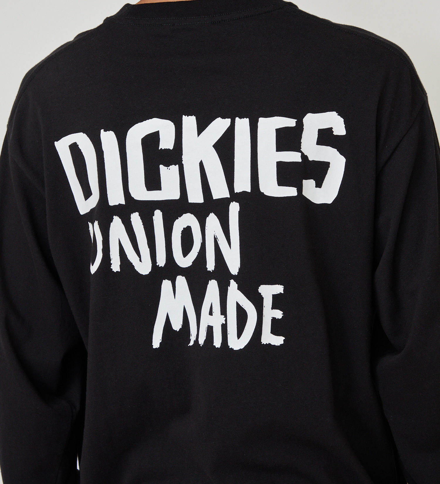 Dickies(ディッキーズ)のグラフィックロングスリーブTシャツS-2|トップス/Tシャツ/カットソー/メンズ|ブラック