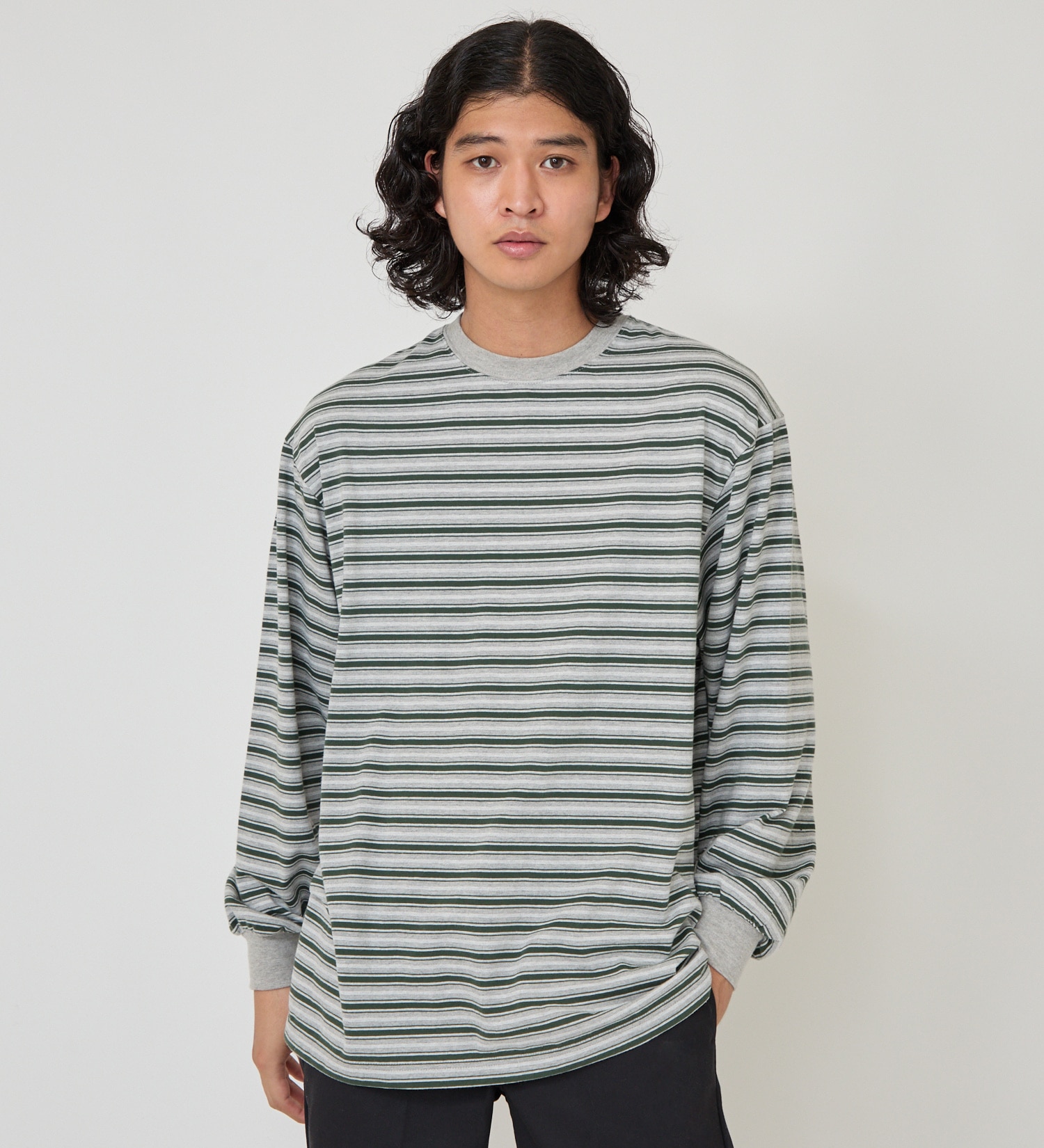 マルチボーダーTシャツ|Dickies|ディッキーズ