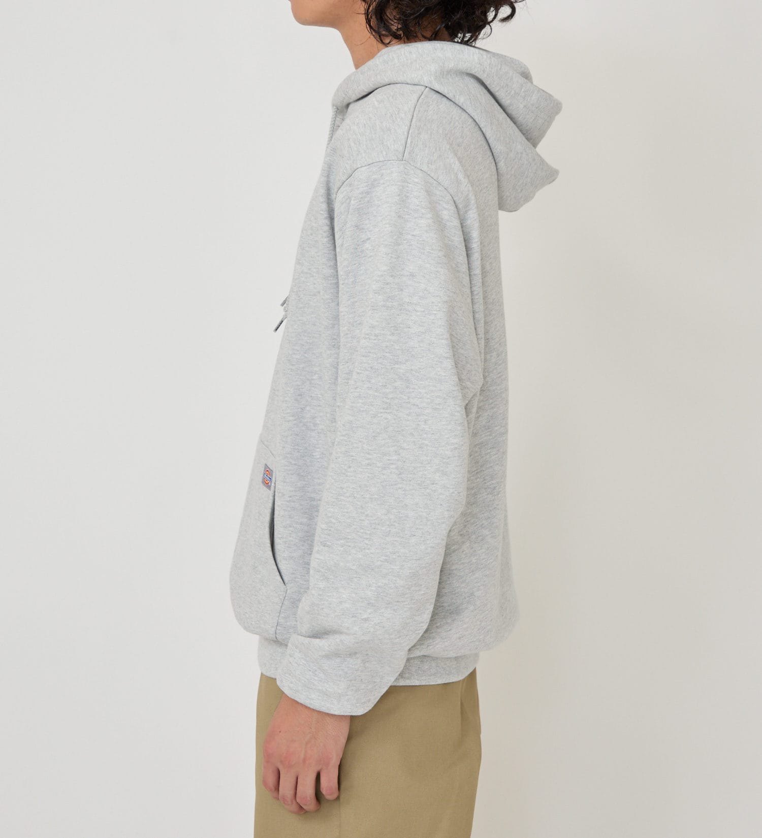 Dickies(ディッキーズ)のヘンリーフーディー|トップス/パーカー/メンズ|ヘザ-グレー