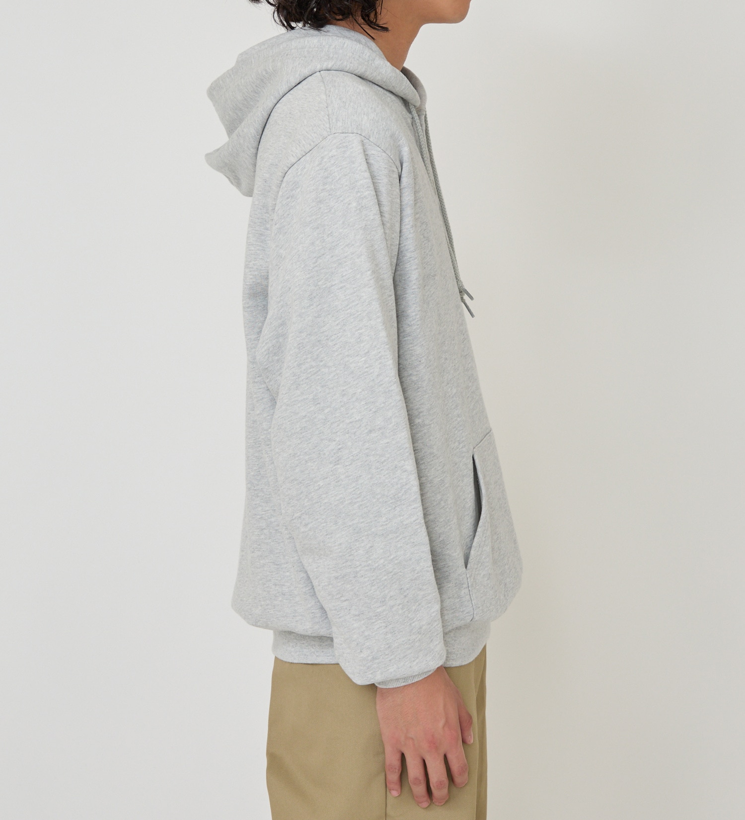Dickies(ディッキーズ)のヘンリーフーディー|トップス/パーカー/メンズ|ヘザ-グレー