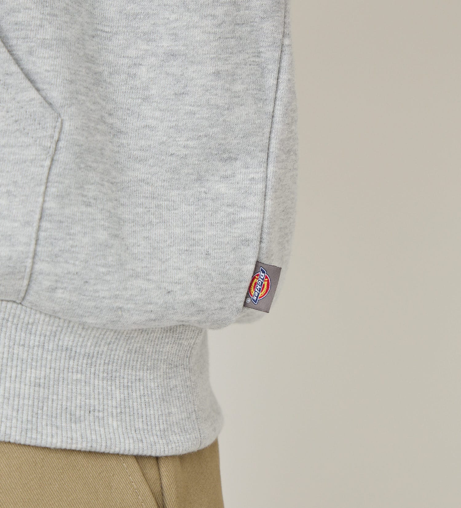Dickies(ディッキーズ)のヘンリーフーディー|トップス/パーカー/メンズ|ヘザ-グレー