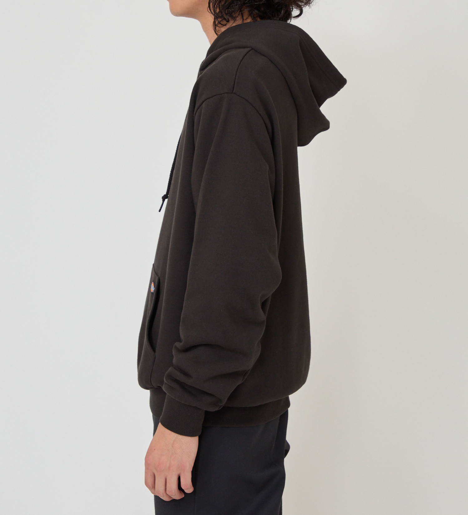 Dickies(ディッキーズ)のヘンリーフーディー|トップス/パーカー/メンズ|ブラック